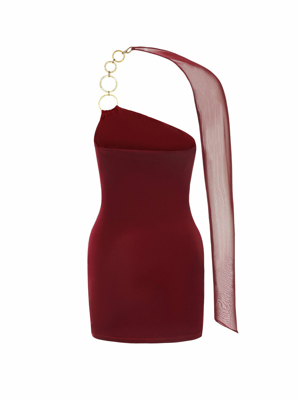 Claudia Dress: Red Mini Dress for Date Night | Nana Jacqueline