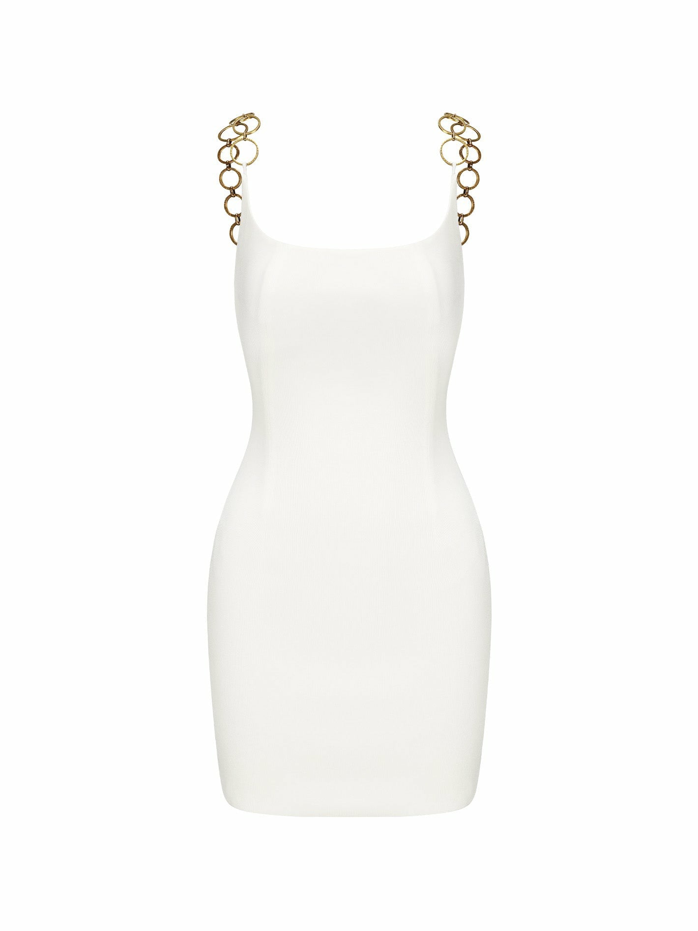 Paloma Dress: White Mini Dress for Engagement Party | Nana Jacqueline