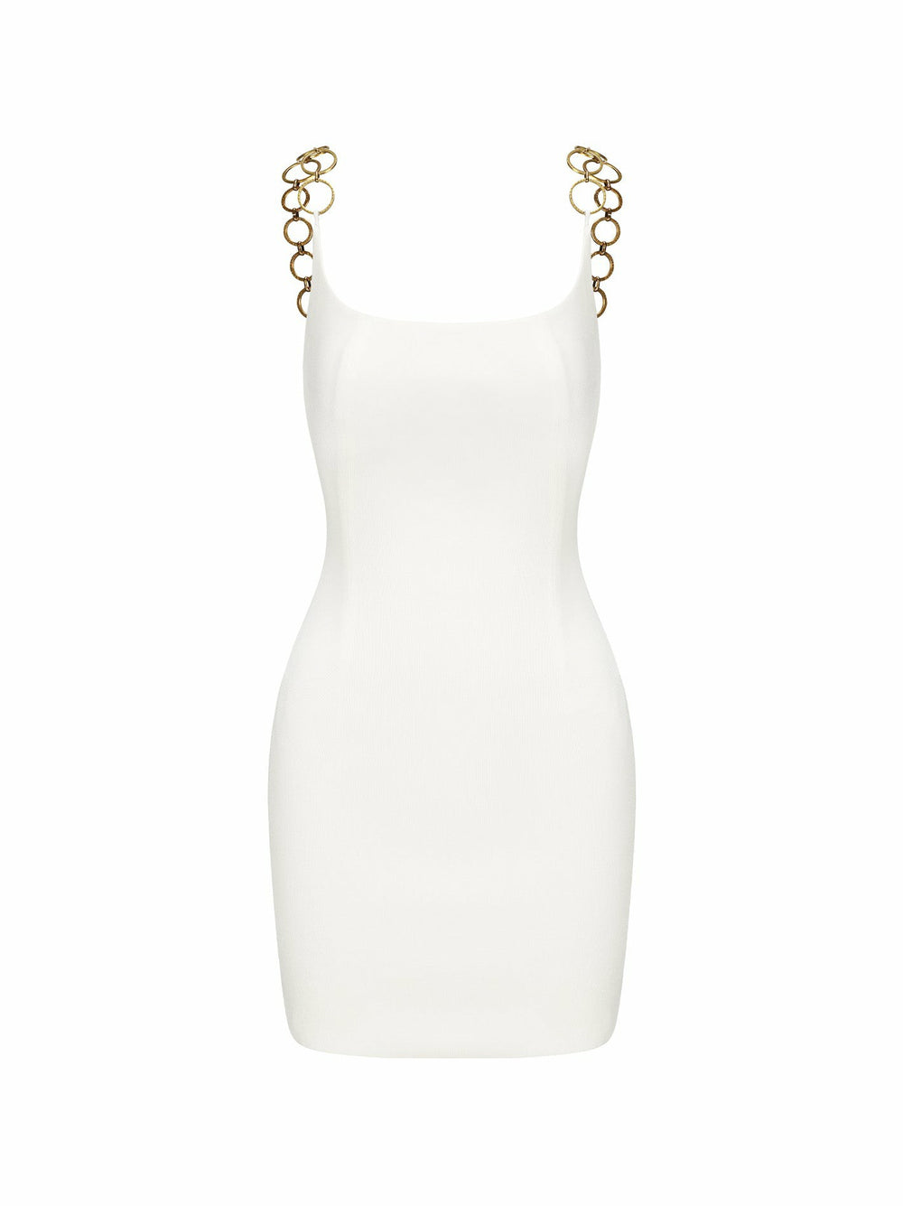 Paloma Dress: White Mini Dress for Engagement Party | Nana Jacqueline