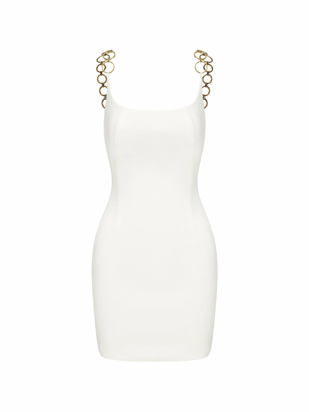 Paloma Dress: White Mini Dress for Engagement Party | Nana Jacqueline
