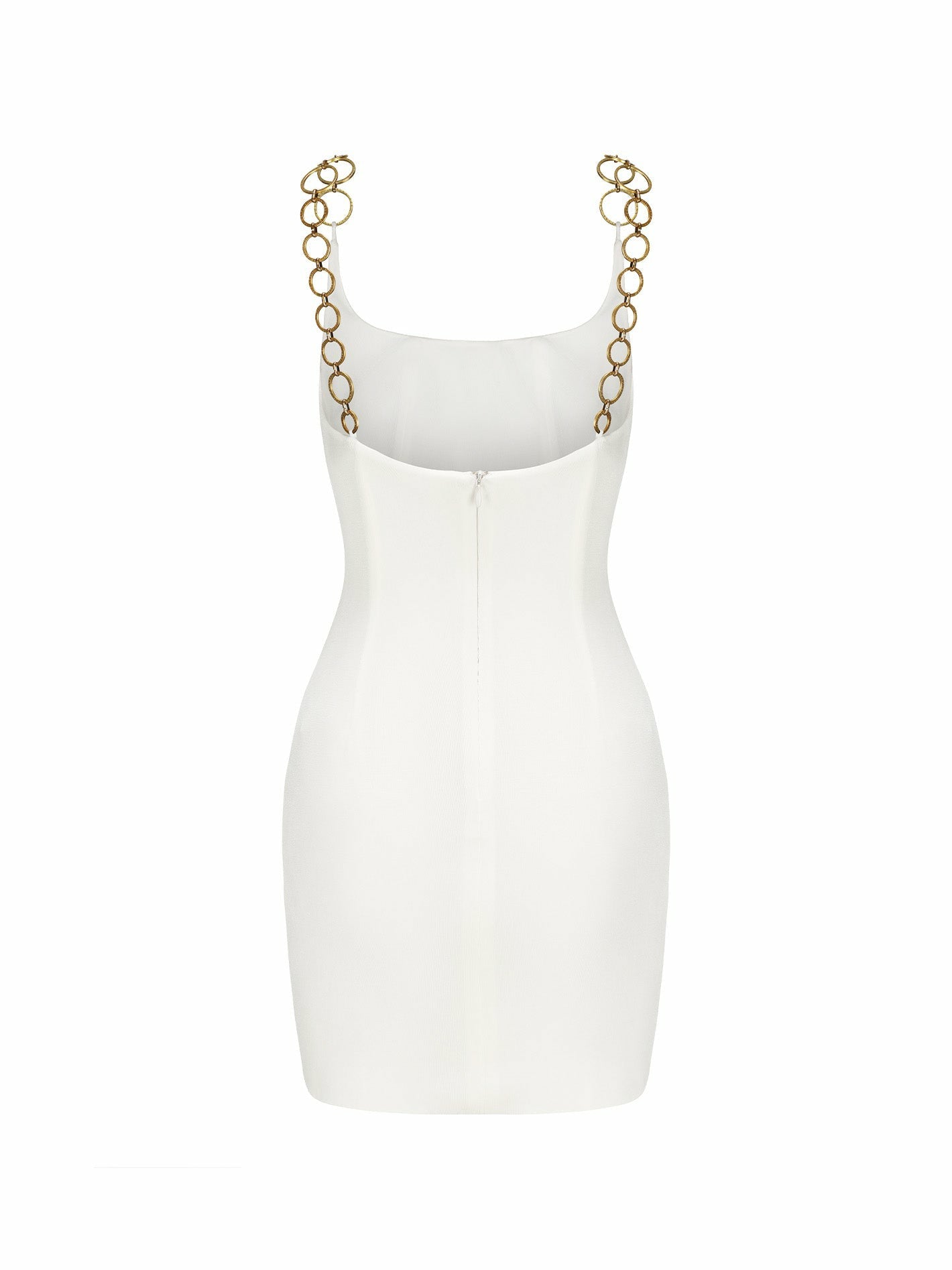Paloma Dress: White Mini Dress for Engagement Party | Nana Jacqueline