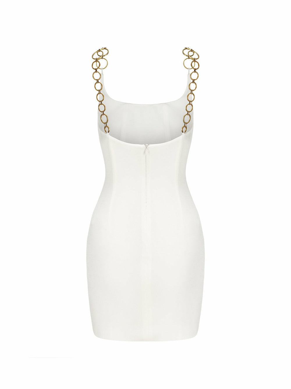 Paloma Dress: White Mini Dress for Engagement Party | Nana Jacqueline