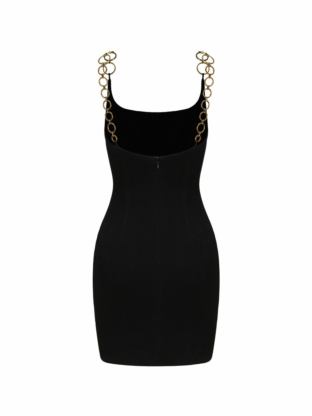 Paloma Dress: Black Mini Dress for Cocktail Party | Nana Jacqueline