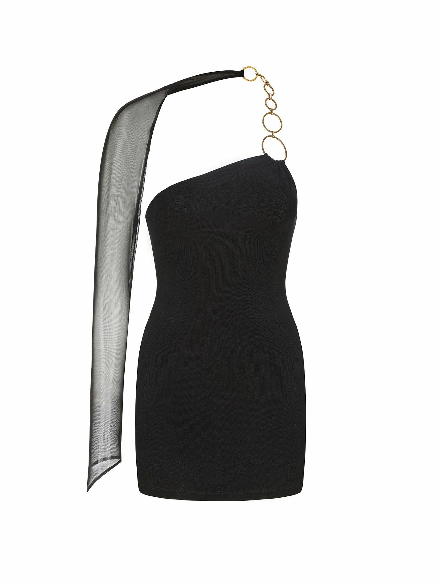 Claudia Dress: Black Mini Dress for Cocktail Party | Nana Jacqueline