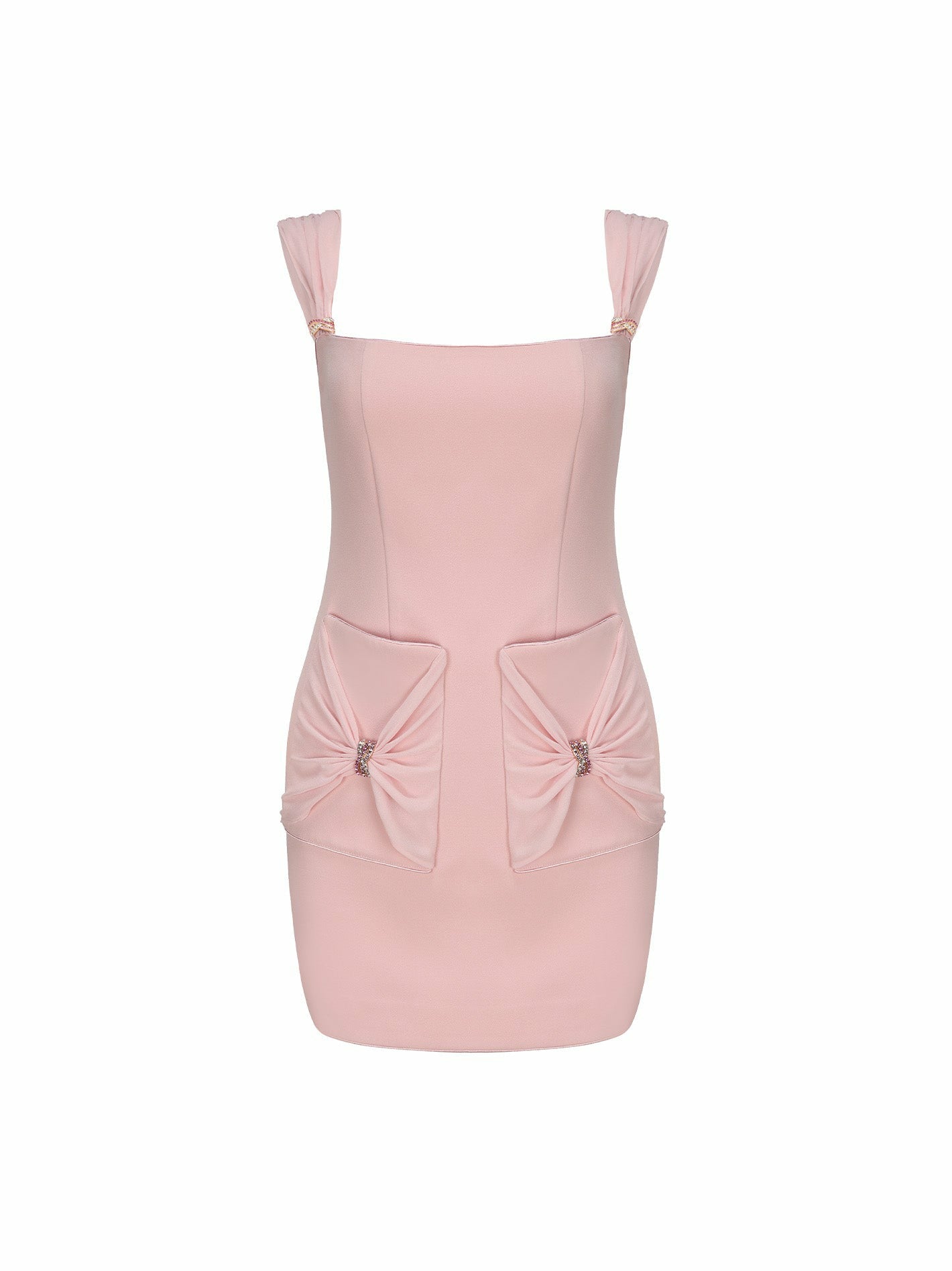 Dionne Dress: Pink Mini Dress for Birthday Celebration | Nana Jacqueline
