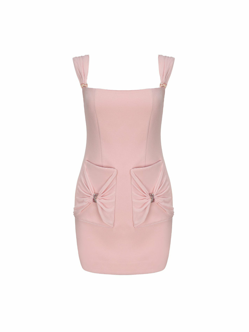 Dionne Dress: Pink Mini Dress for Birthday Celebration | Nana Jacqueline