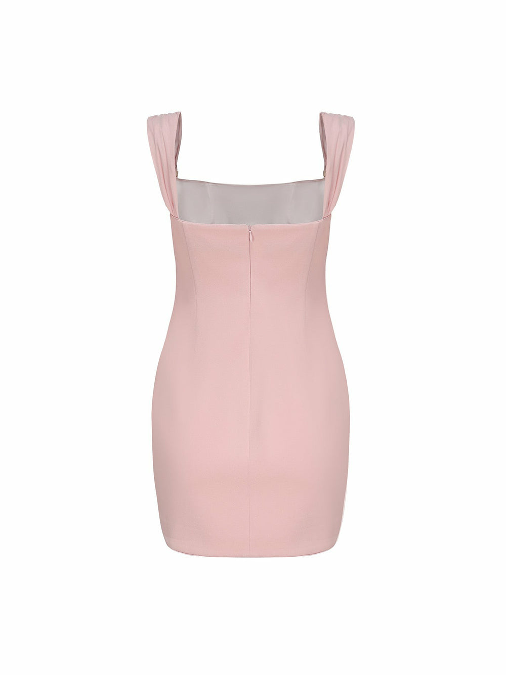 Dionne Dress: Pink Mini Dress for Birthday Celebration | Nana Jacqueline