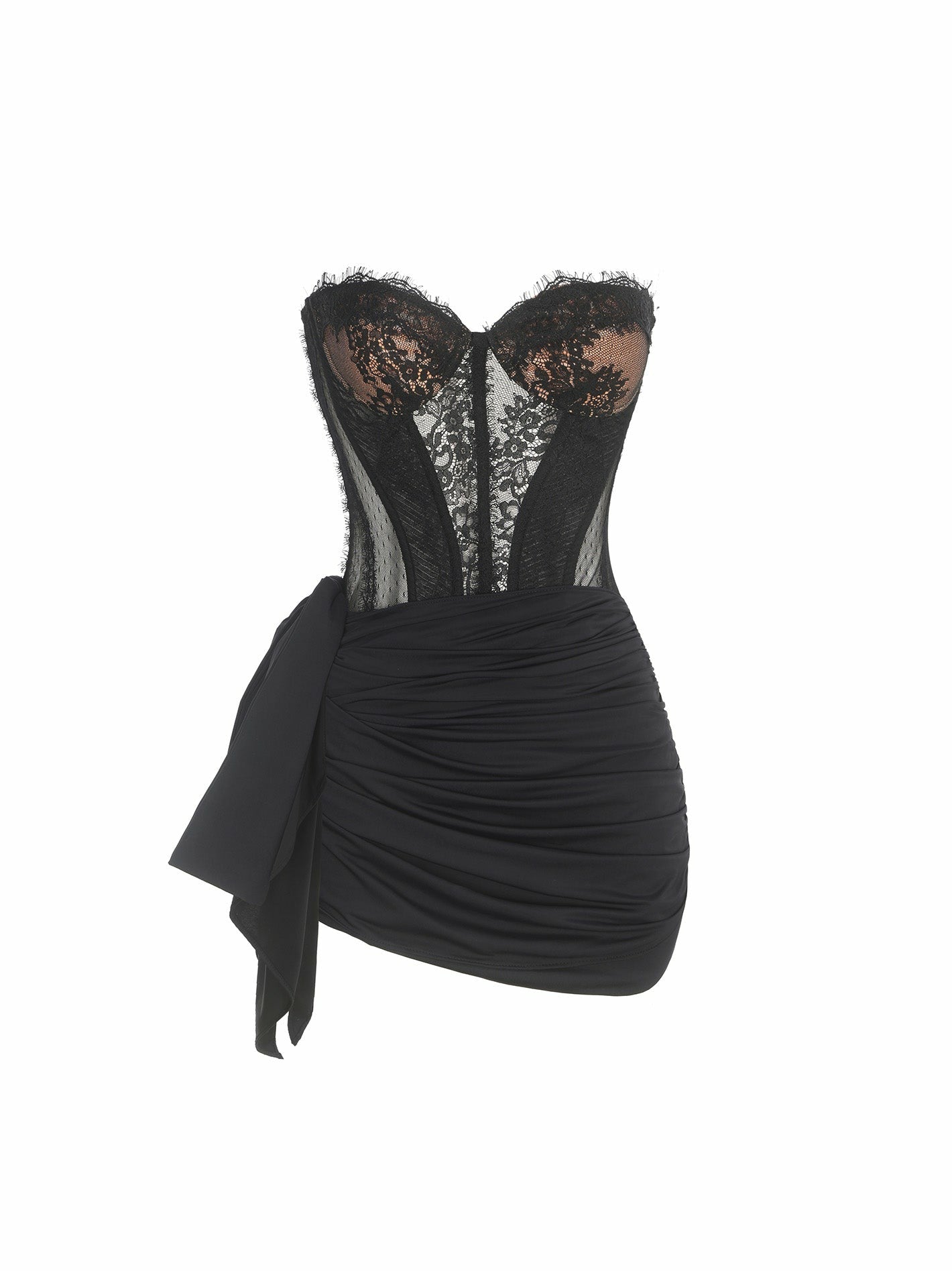 Suzette Dress: Black Mini Dress for Cocktail Party | Nana Jacqueline