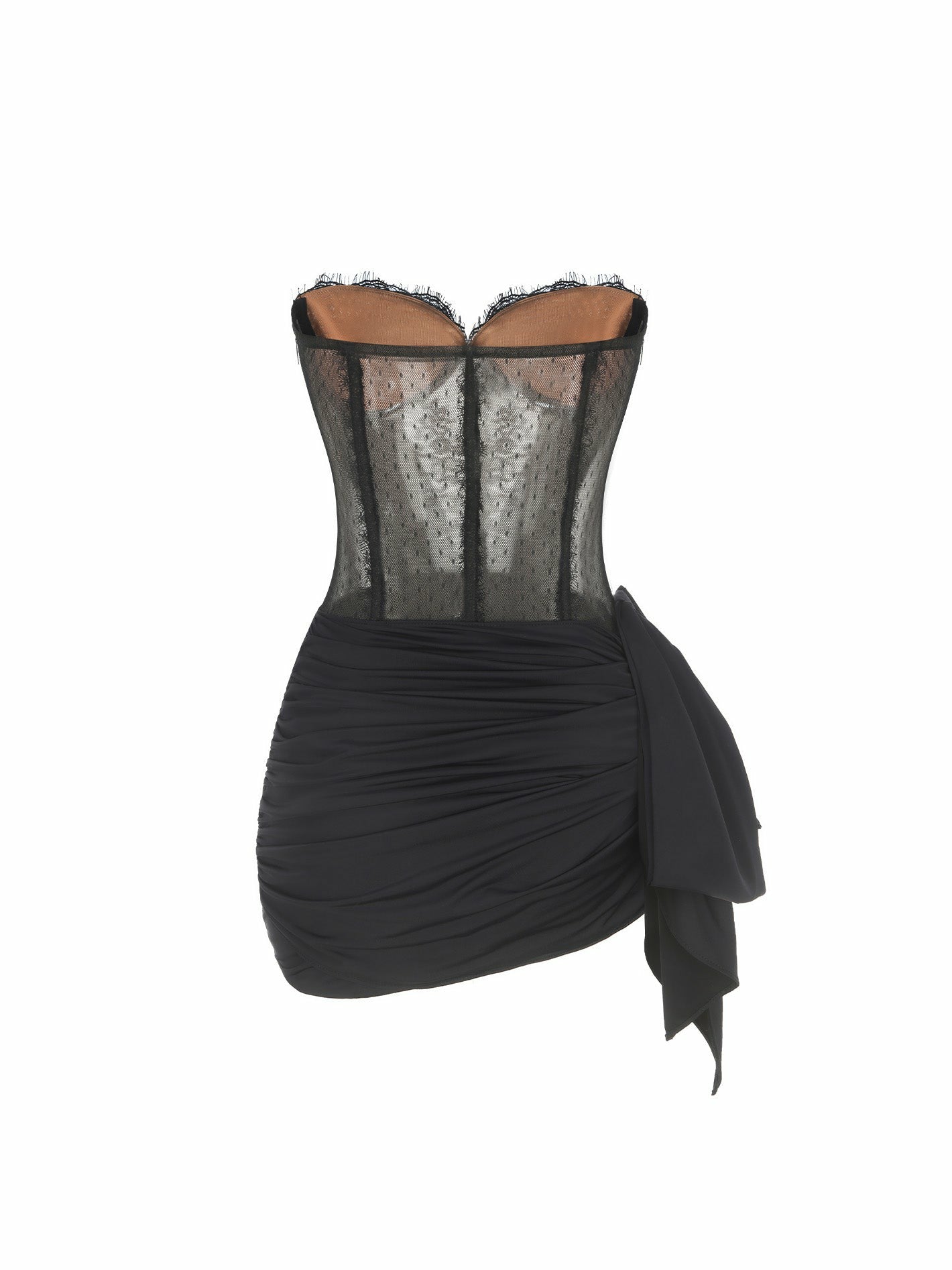 Suzette Dress: Black Mini Dress for Cocktail Party | Nana Jacqueline