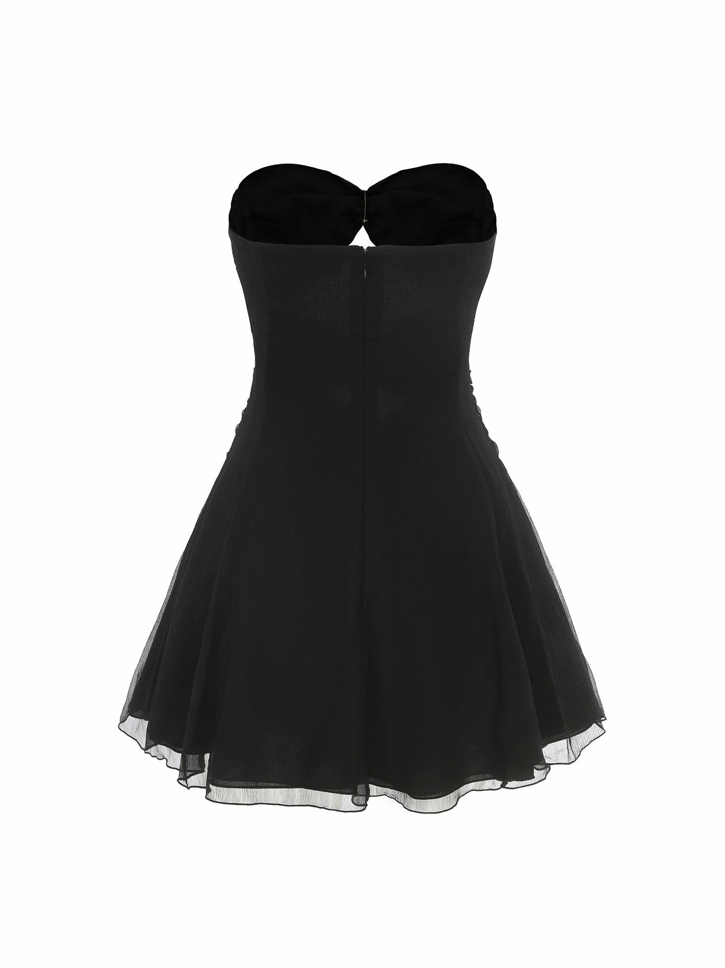 Ilana Dress: Black Mini Dress for Cocktail Party | Nana Jacqueline