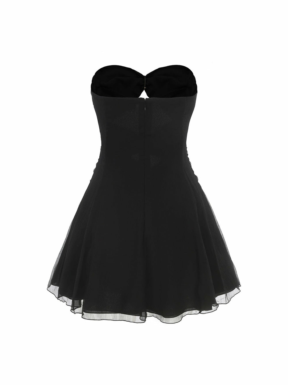 Ilana Dress: Black Mini Dress for Cocktail Party | Nana Jacqueline