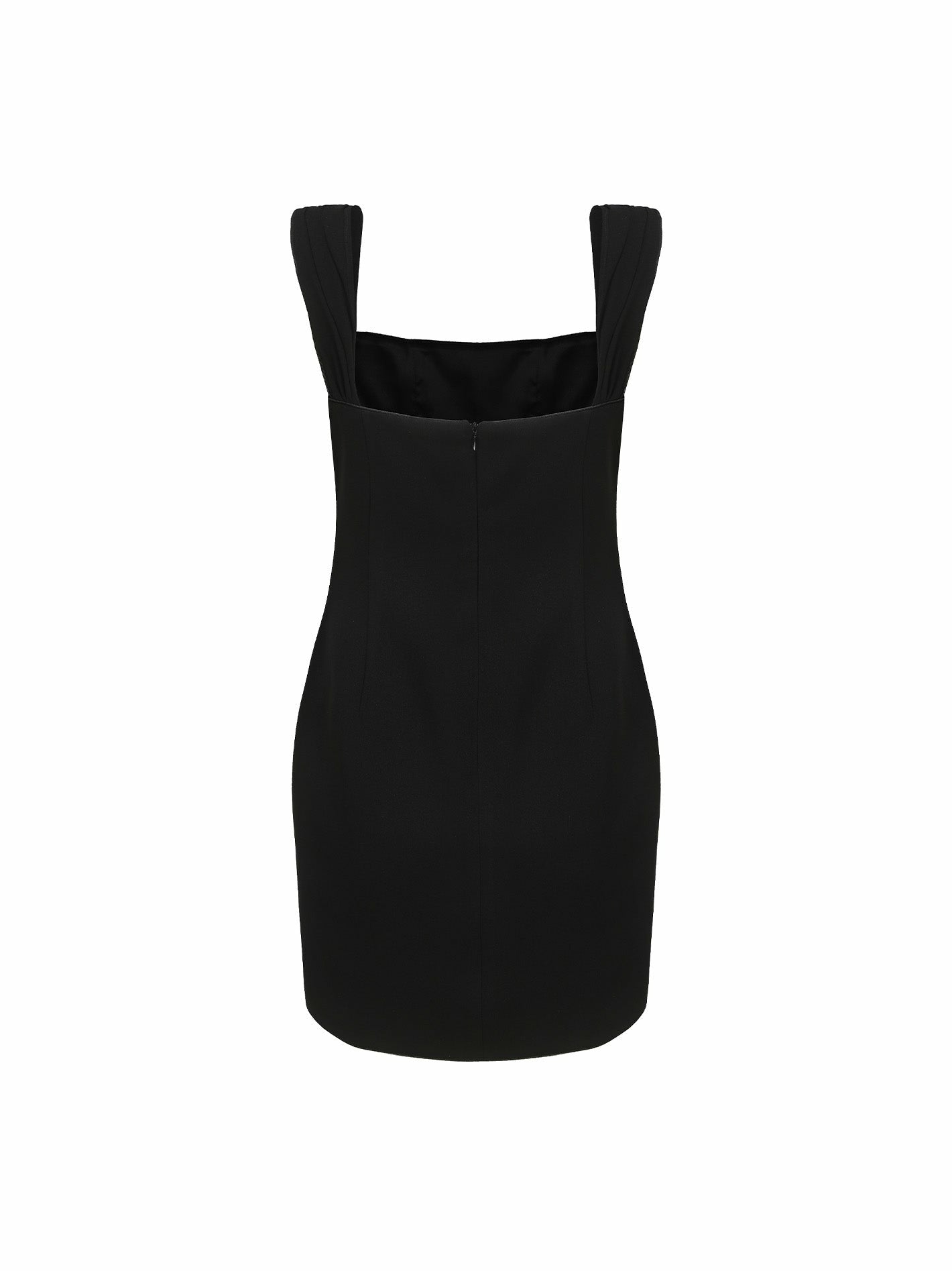 Dionne Dress: Black Mini Dress for Cocktail Party | Nana Jacqueline