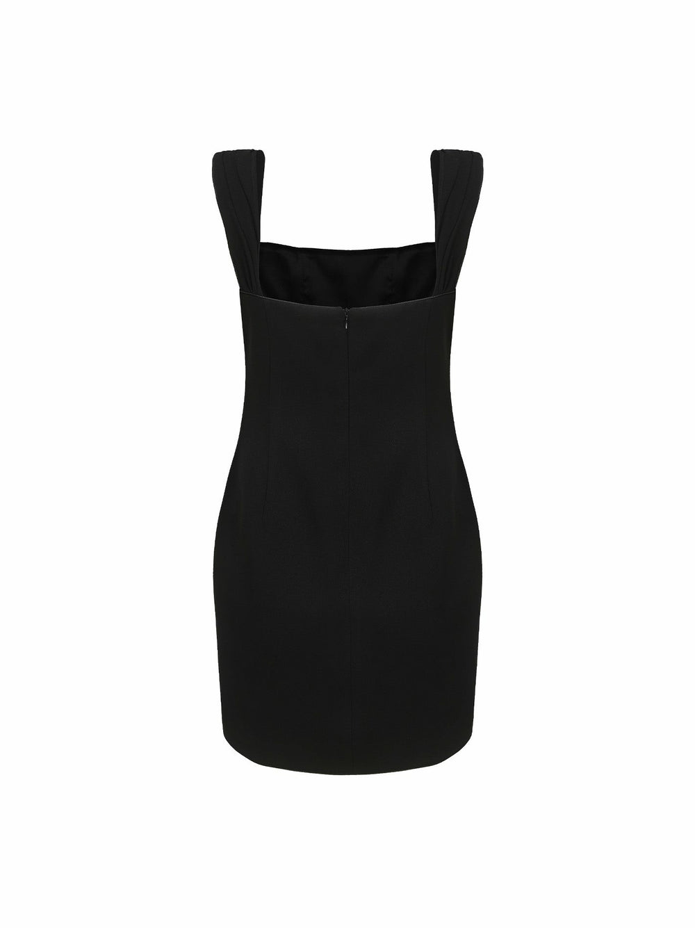 Dionne Dress: Black Mini Dress for Cocktail Party | Nana Jacqueline