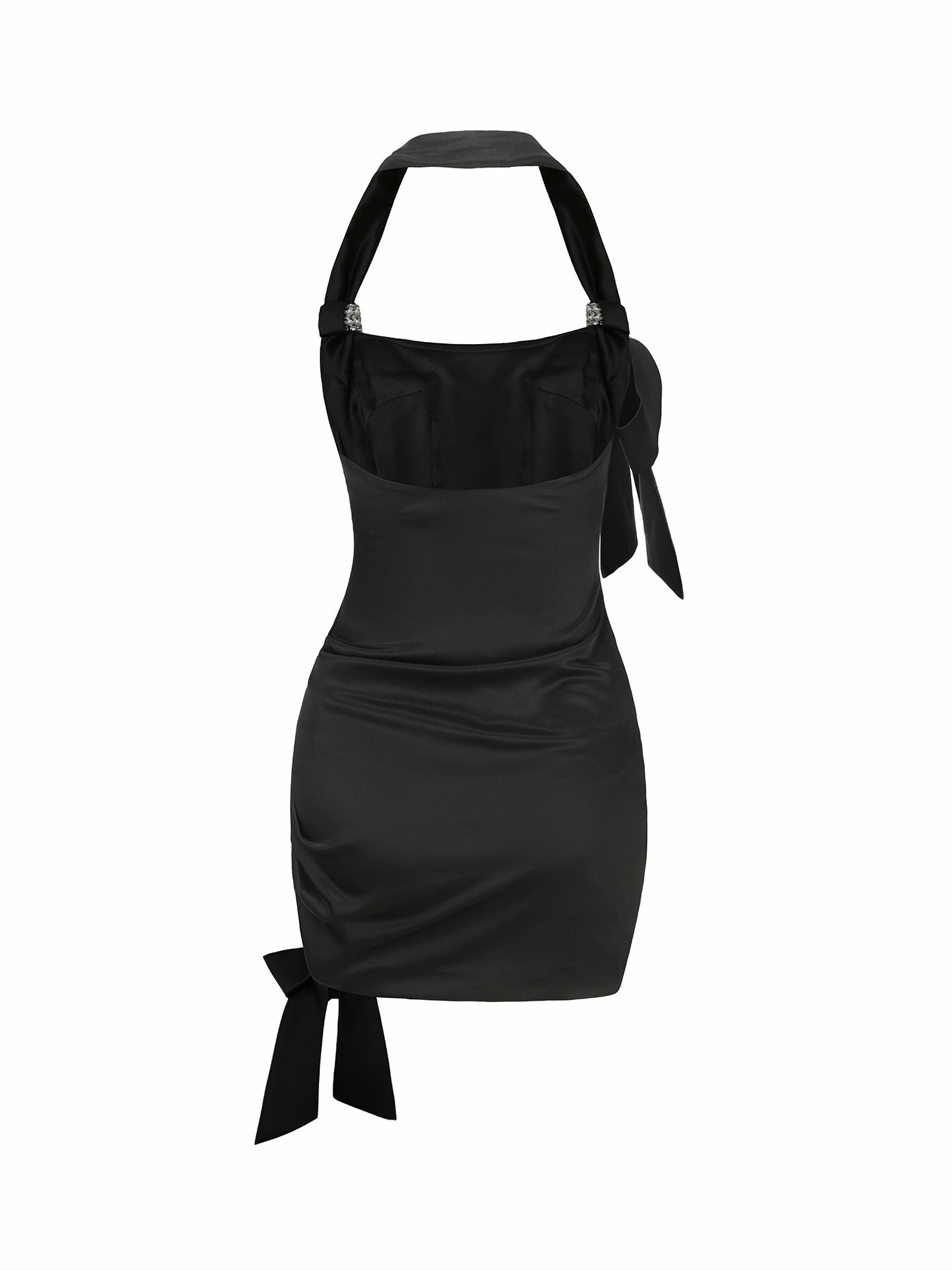 Celia Dress: Black Mini Dress for Cocktail Party | Nana Jacqueline