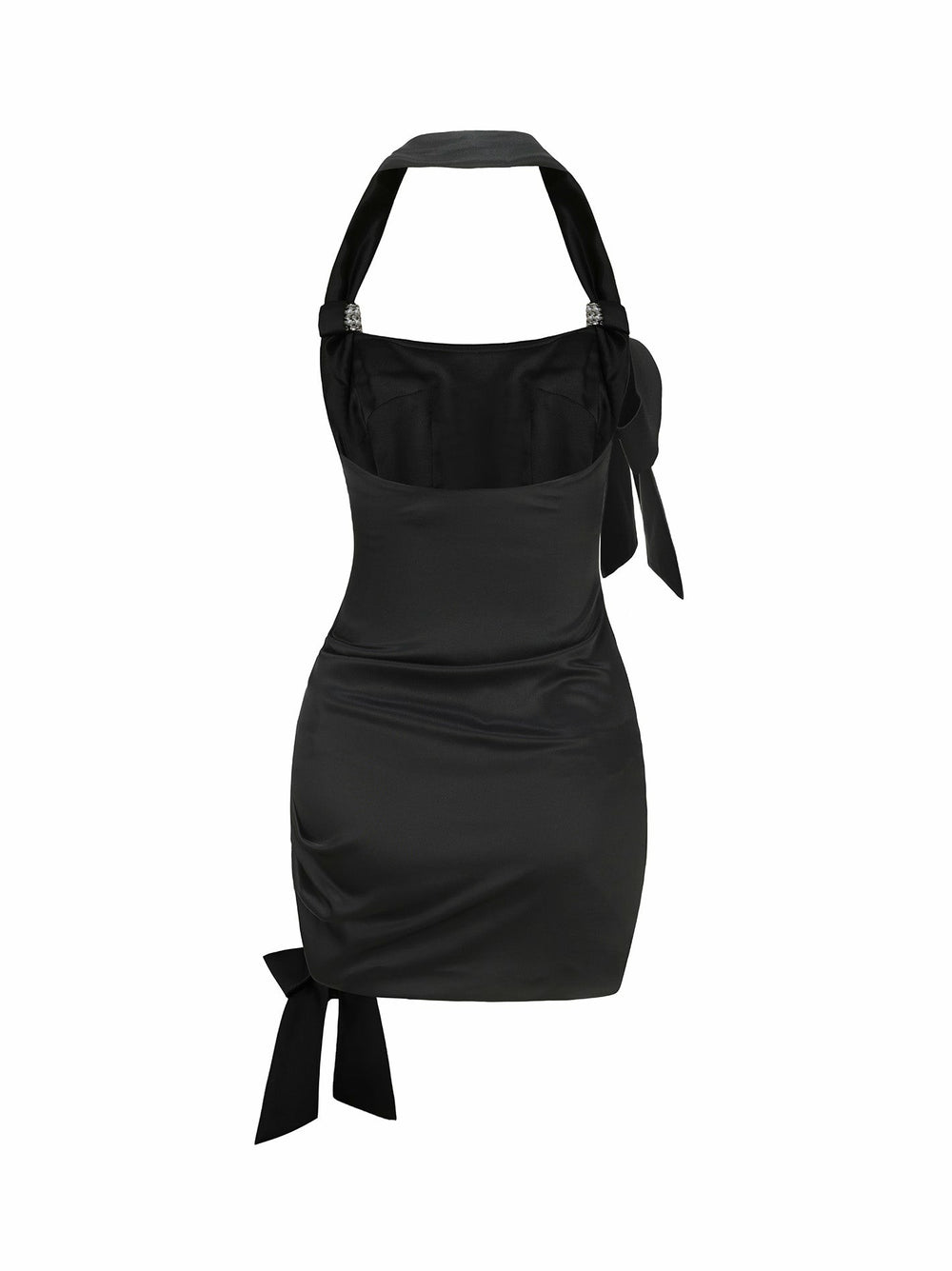 Celia Dress: Black Mini Dress for Cocktail Party | Nana Jacqueline