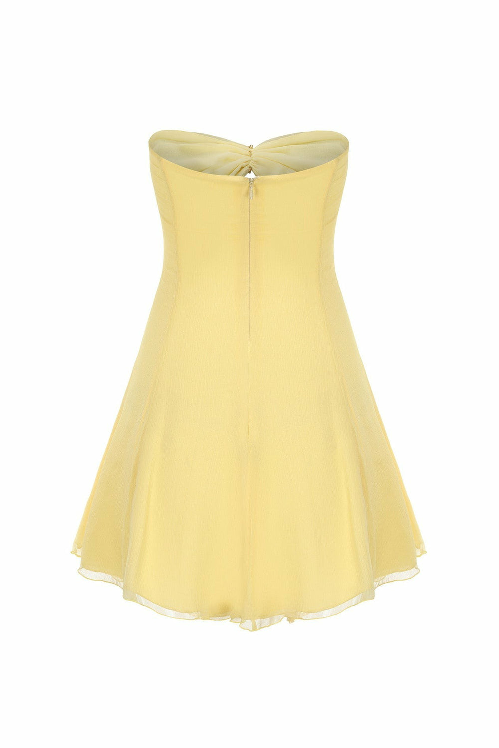 Ilana Dress: Yellow Mini Dress for Birthday Celebration | Nana Jacqueline