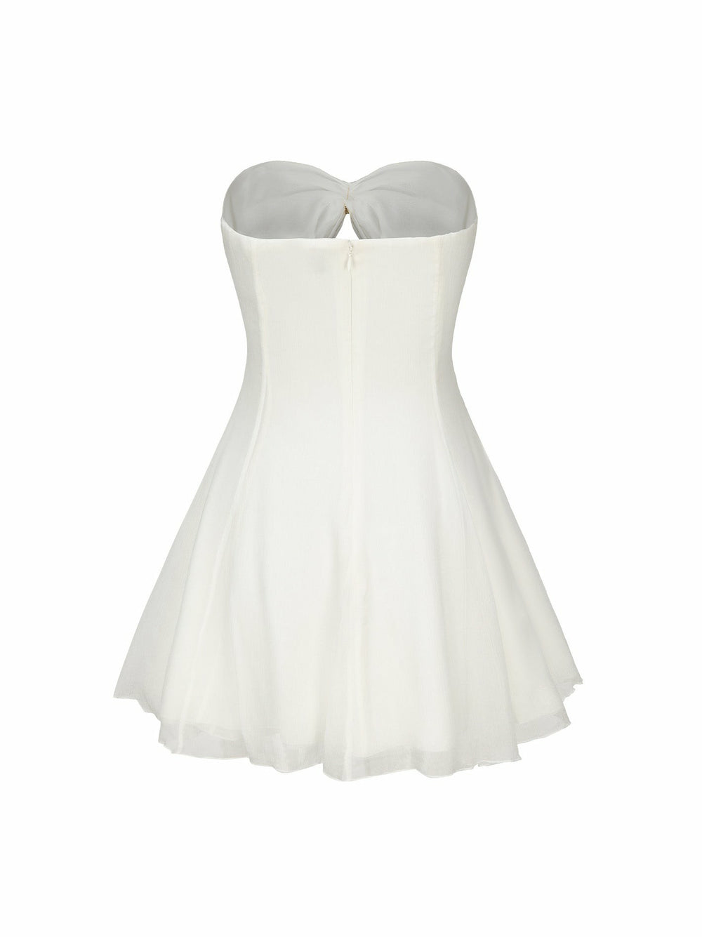 Ilana Dress: White Mini Dress for Bridal Shower | Nana Jacqueline