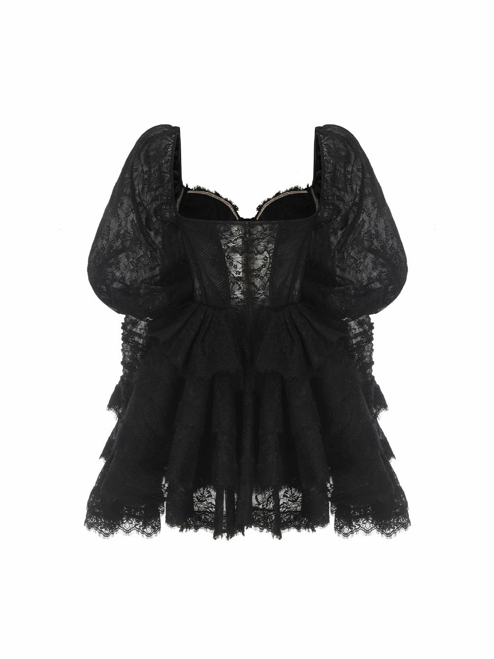 Penelope Lace Dress: Black Mini Dress for Cocktail Party | Nana Jacqueline