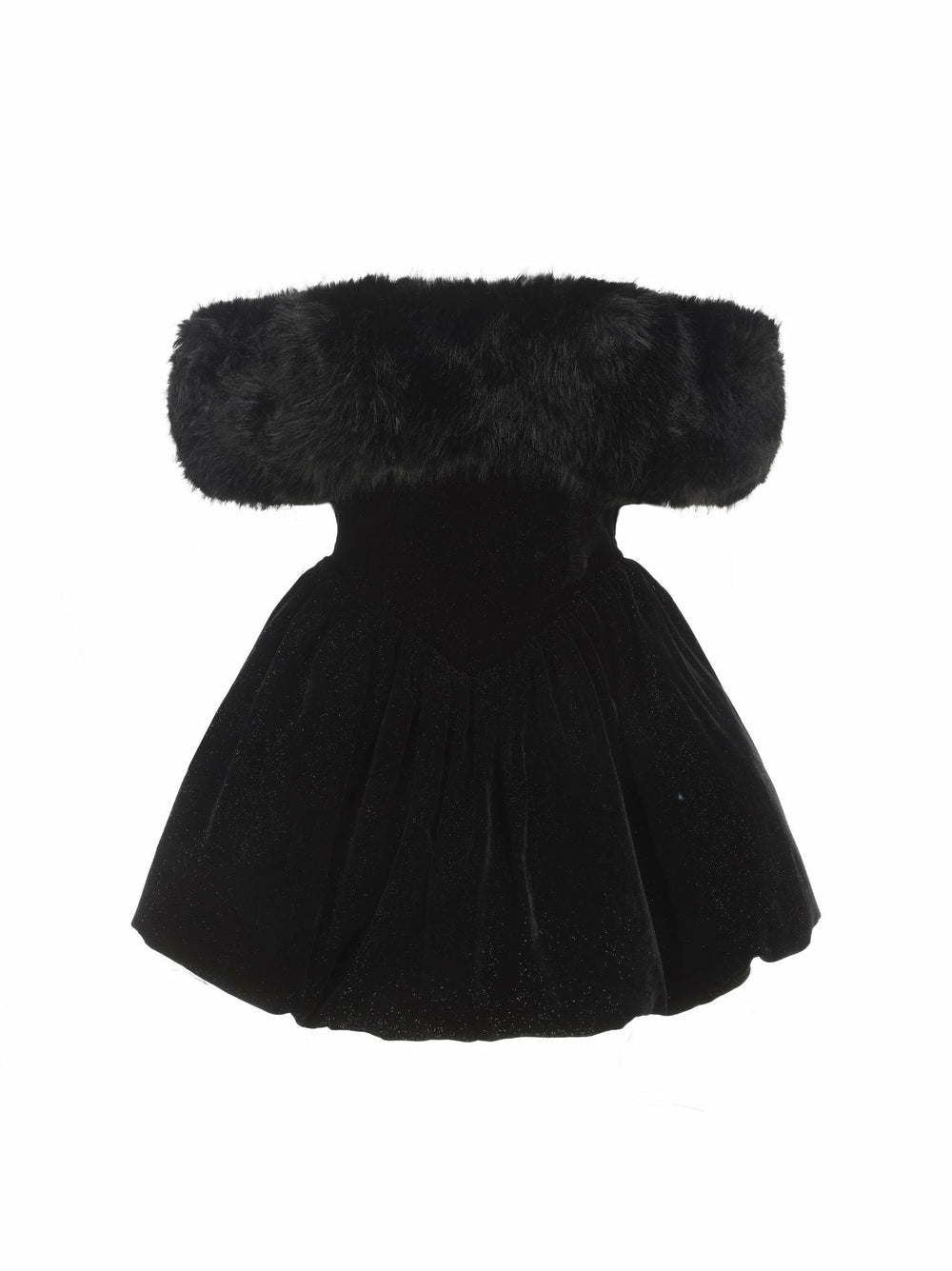 Candice Velvet Dress: Black Mini Dress for Cocktail Party | Nana Jacqueline