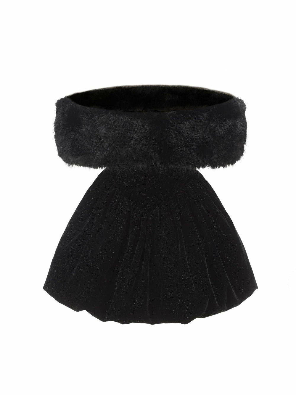 Candice Velvet Dress: Black Mini Dress for Cocktail Party | Nana Jacqueline
