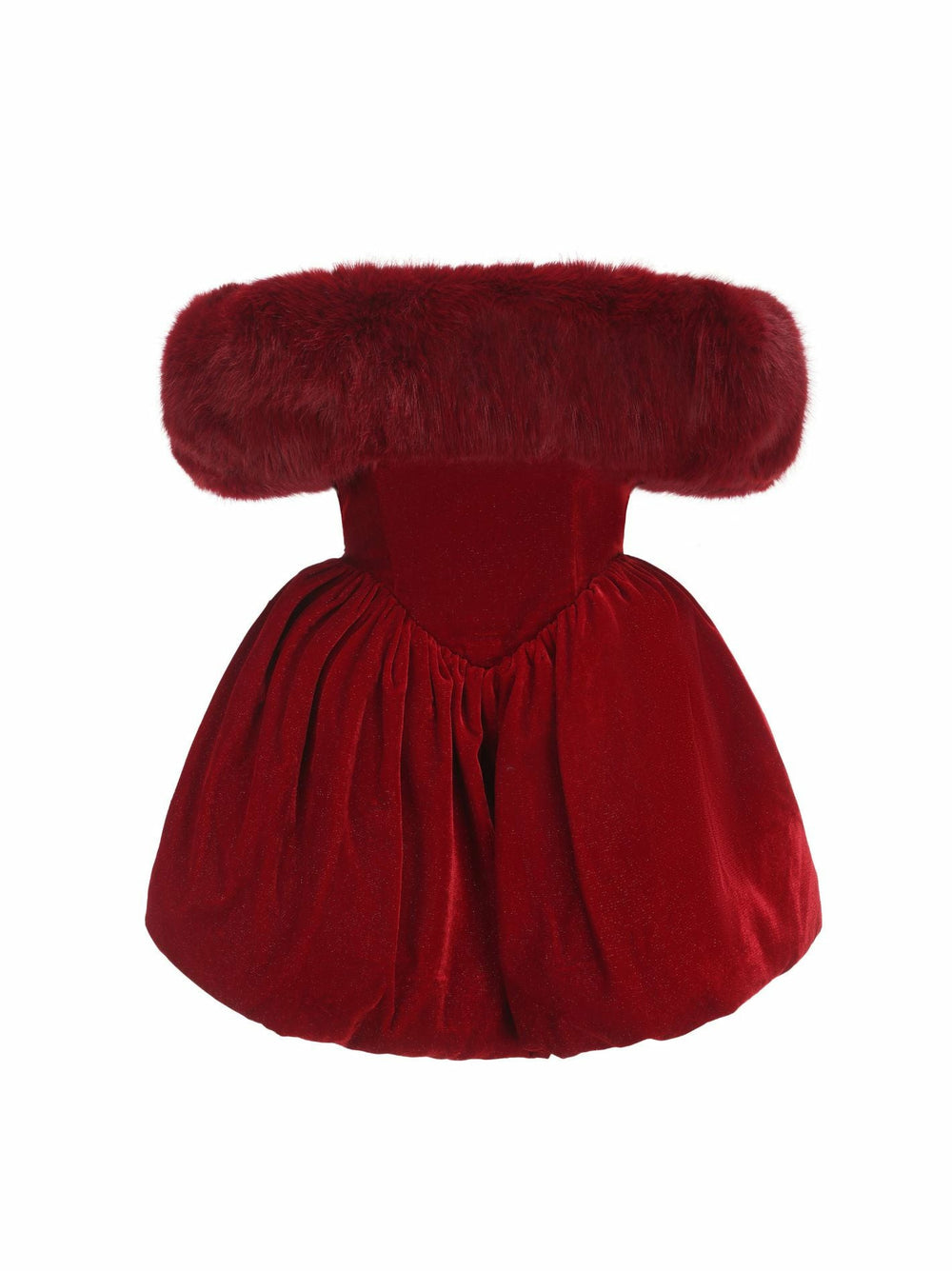 Candice Velvet Dress: Red Mini Dress for Holiday Party | Nana Jacqueline