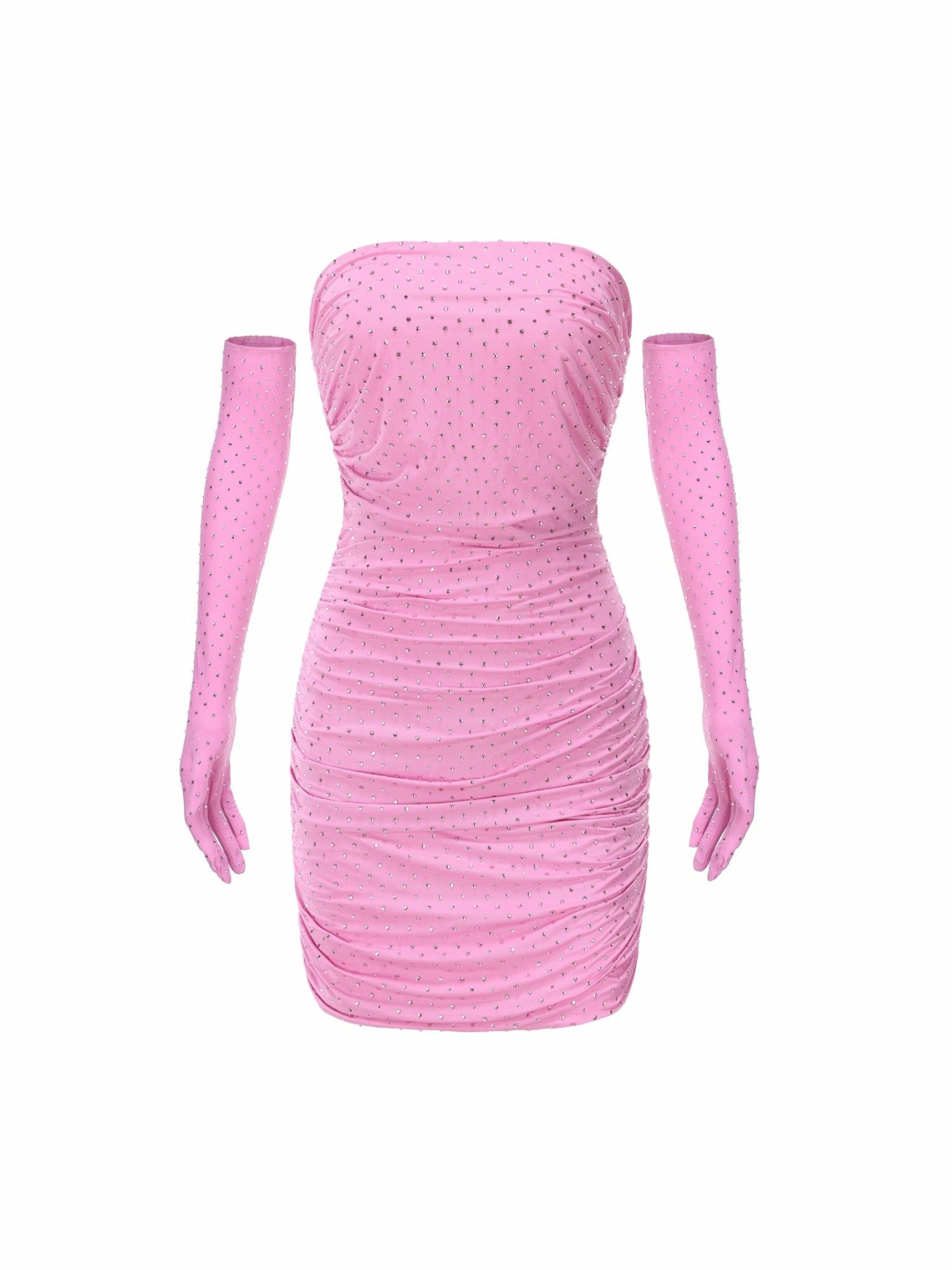 Gina Diamond Dress: Pink Mini Dress for Birthday Celebration | Nana Jacqueline