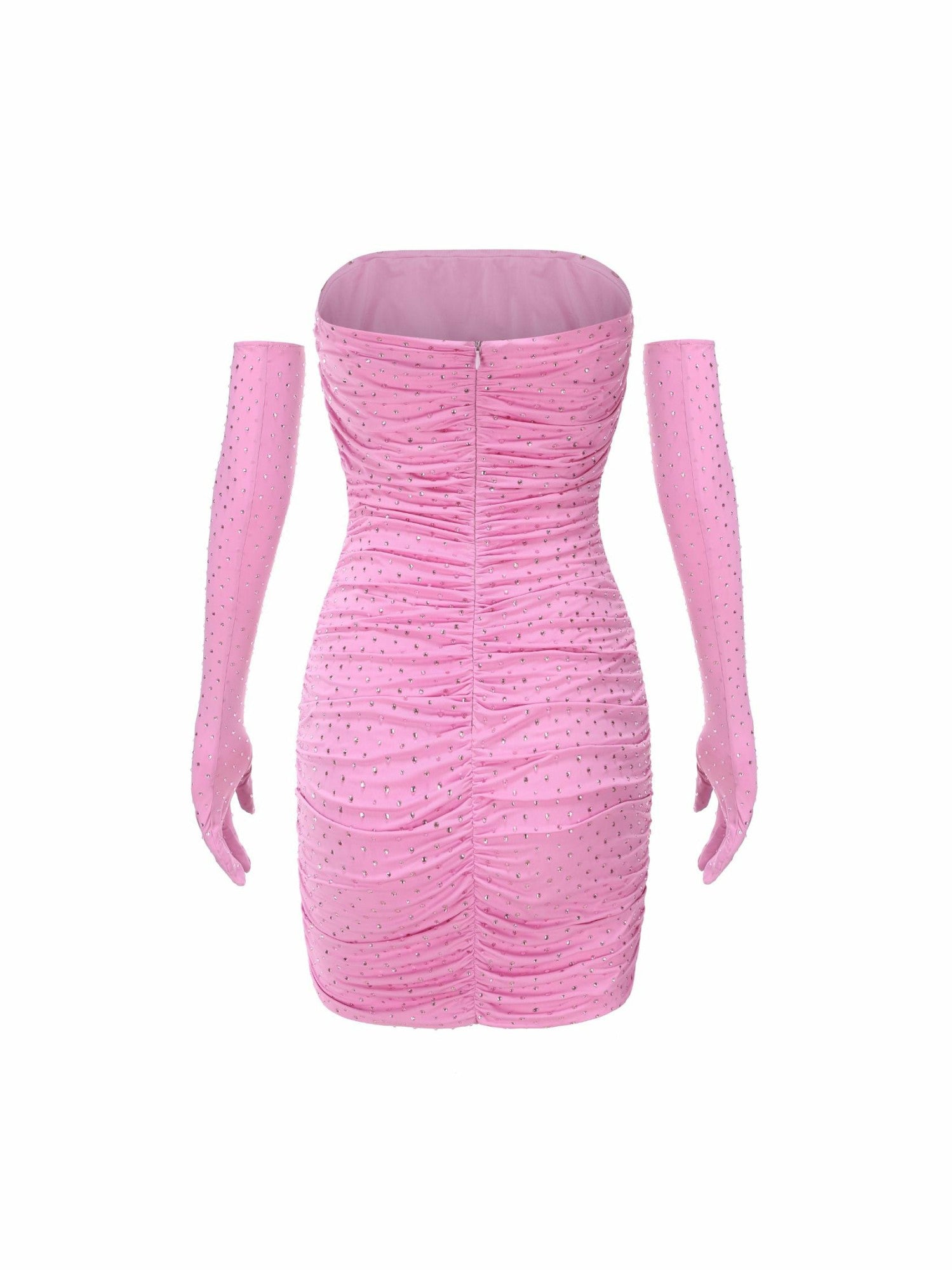 Gina Diamond Dress: Pink Mini Dress for Birthday Celebration | Nana Jacqueline