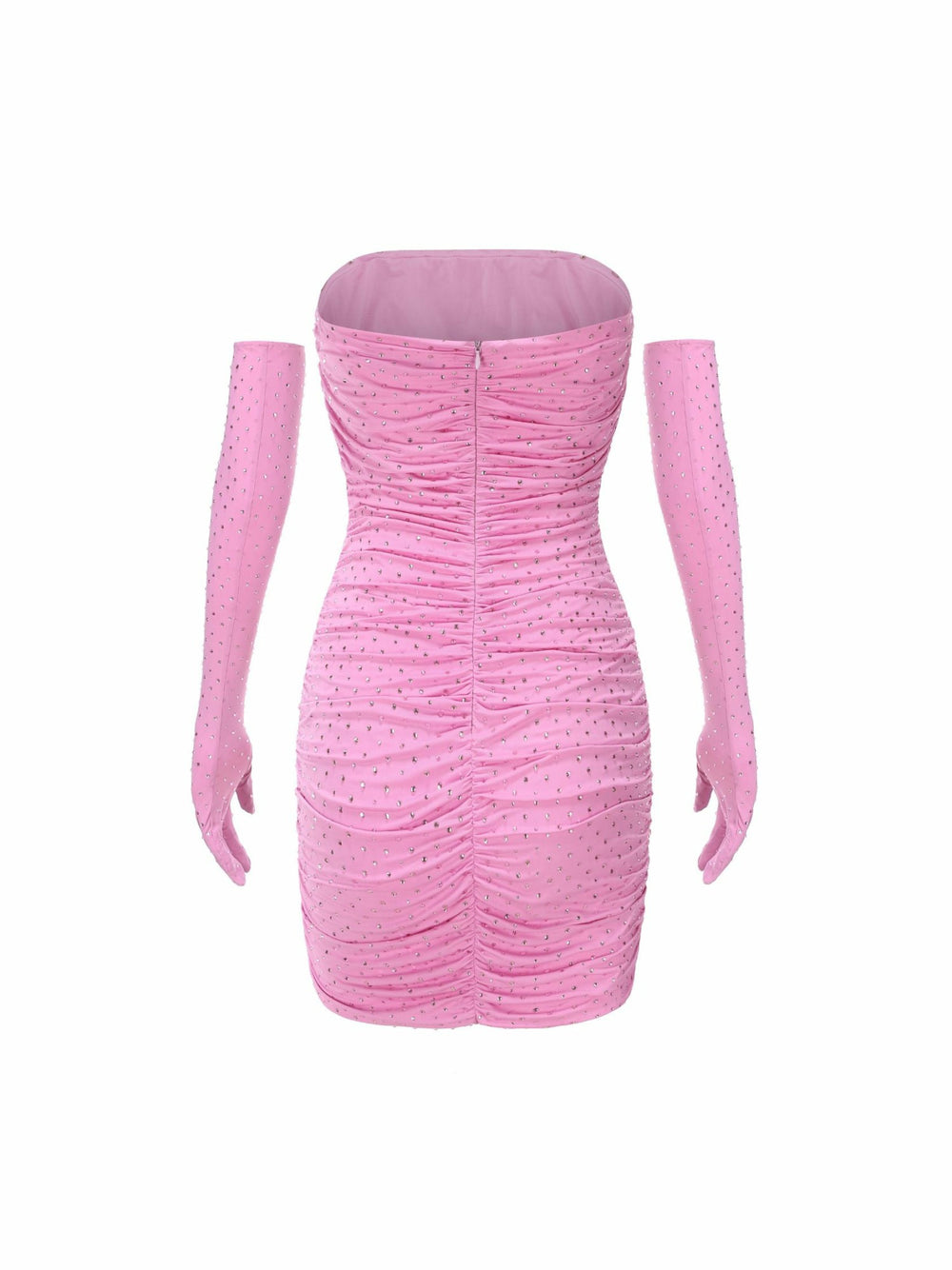 Gina Diamond Dress: Pink Mini Dress for Birthday Celebration | Nana Jacqueline