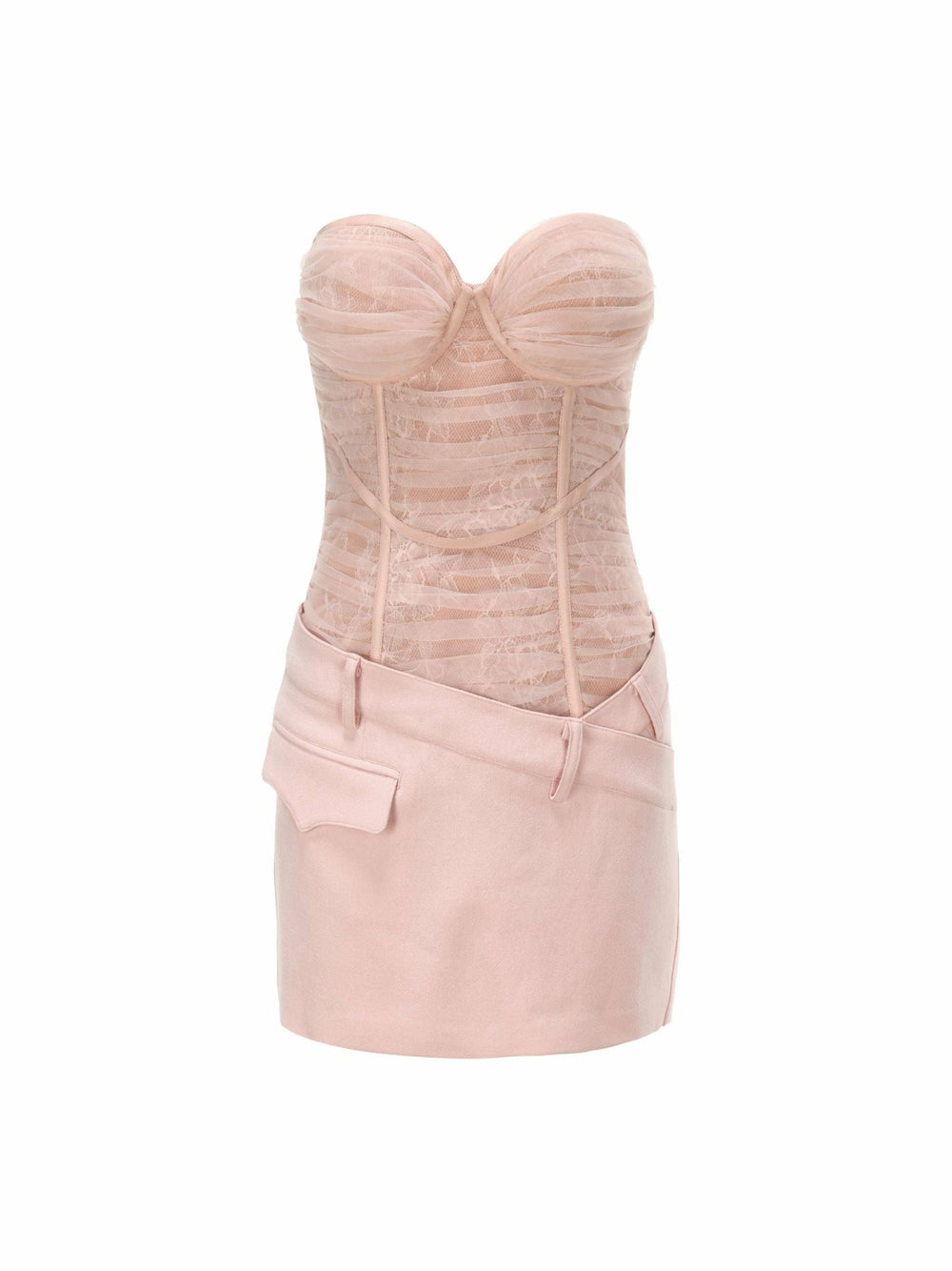Jane Lace Dress: Pink Mini Dress for Birthday Celebration | Nana Jacqueline