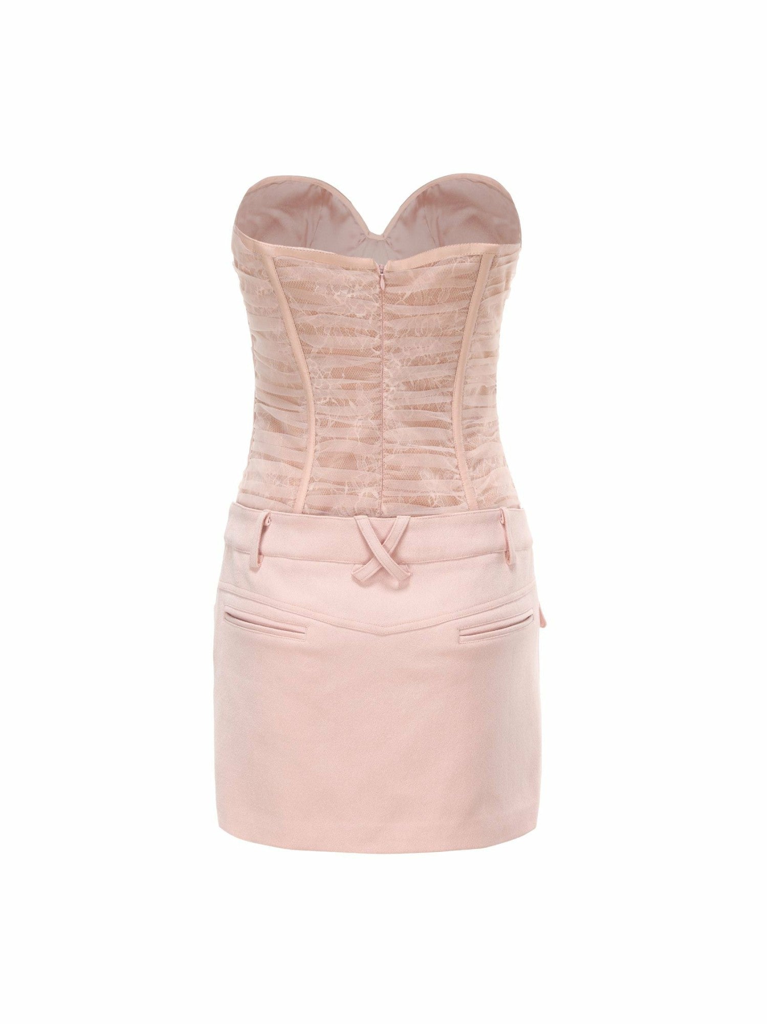 Jane Lace Dress: Pink Mini Dress for Birthday Celebration | Nana Jacqueline