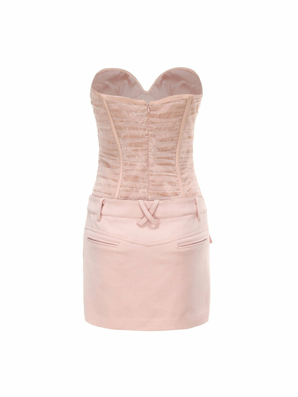 Jane Lace Dress: Pink Mini Dress for Birthday Celebration | Nana Jacqueline