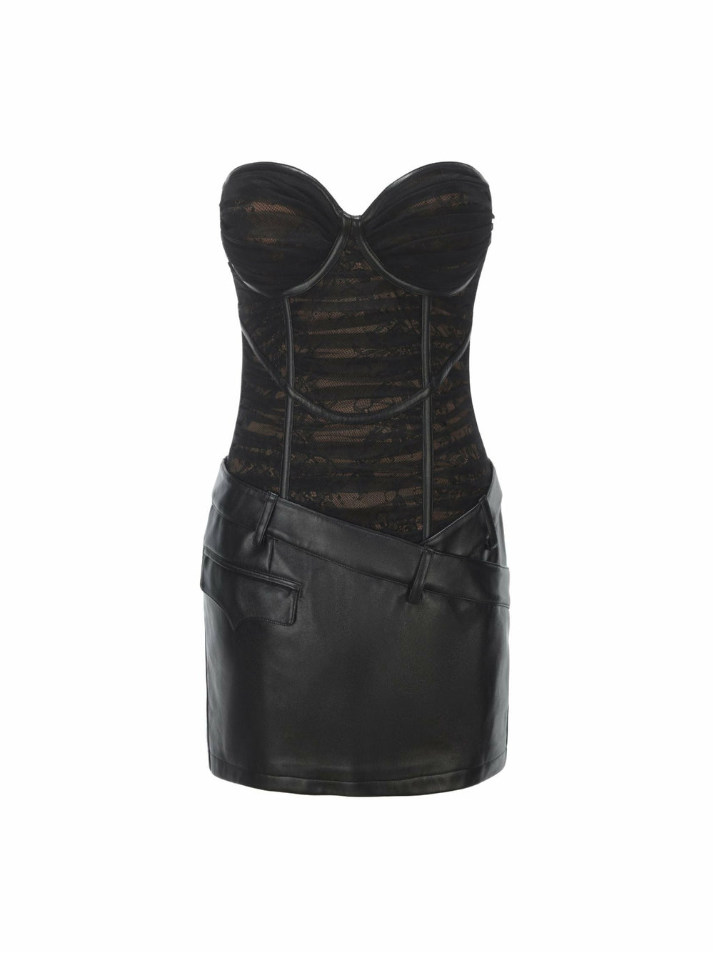 Jane Lace Dress: Black Mini Dress for Girls' Night Out | Nana Jacqueline