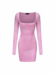 Melanie Dress: Pink Mini Dress for Birthday Celebration | Nana Jacqueline