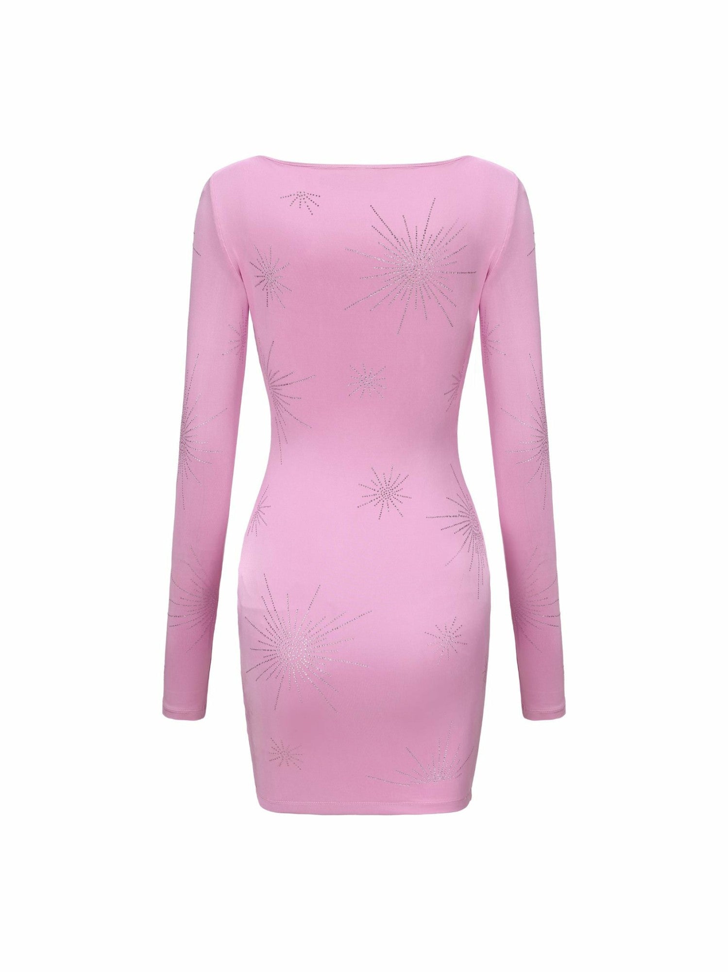 Melanie Dress: Pink Mini Dress for Birthday Celebration | Nana Jacqueline