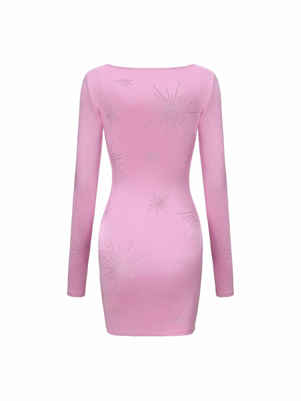 Melanie Dress: Pink Mini Dress for Birthday Celebration | Nana Jacqueline
