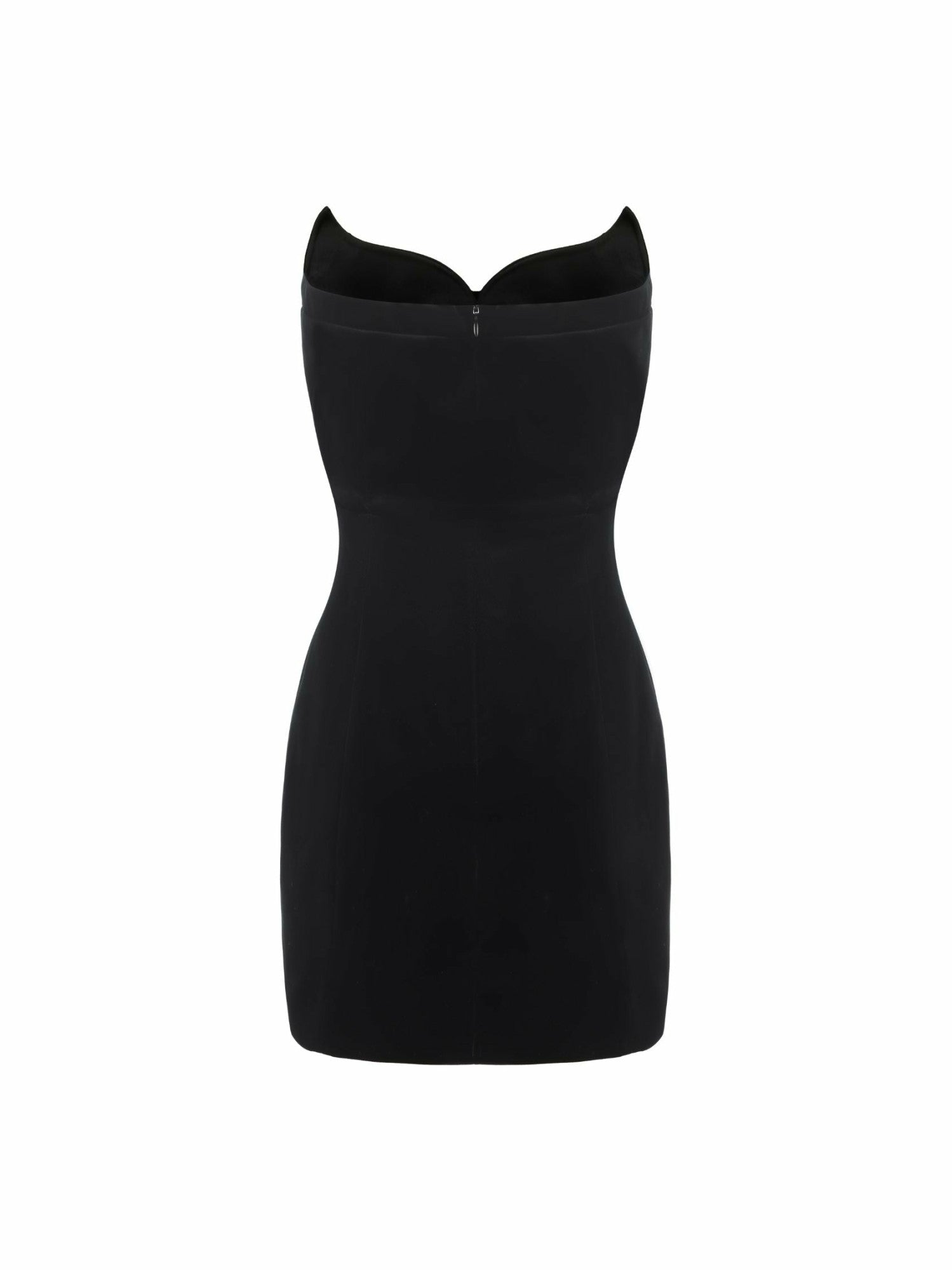 Keira Velvet Mini Dress: Black Mini Dress for Cocktail Party | Nana Jacqueline