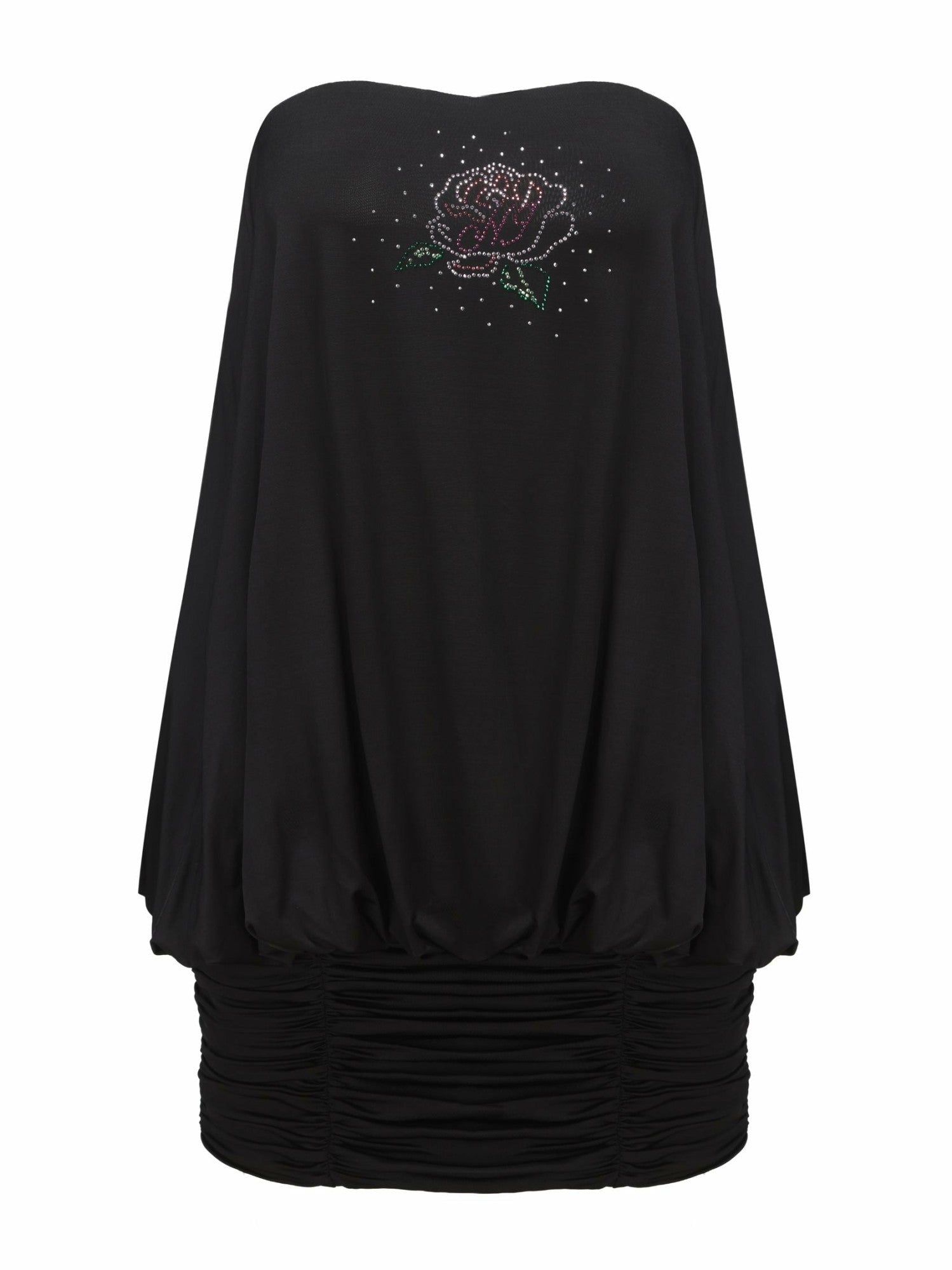 Sara Rose Dress: Black Mini Dress for Cocktail Party | Nana Jacqueline