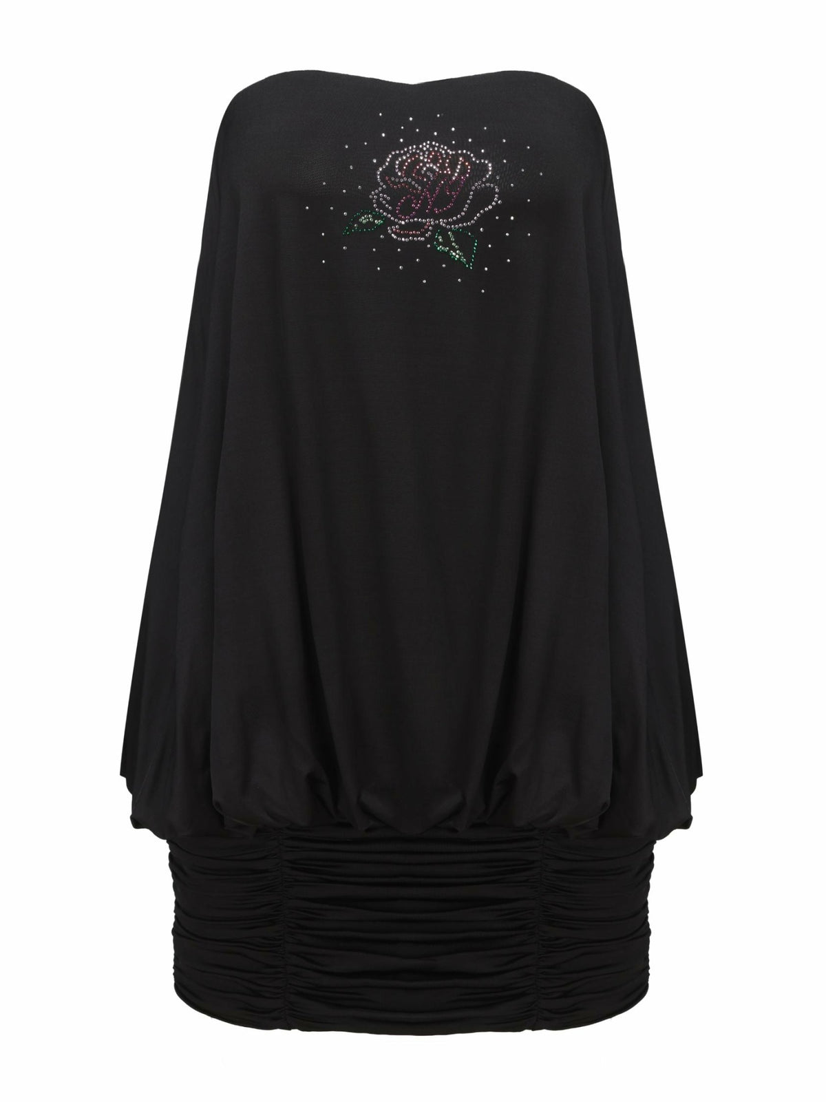 Sara Rose Dress: Black Mini Dress for Cocktail Party | Nana Jacqueline