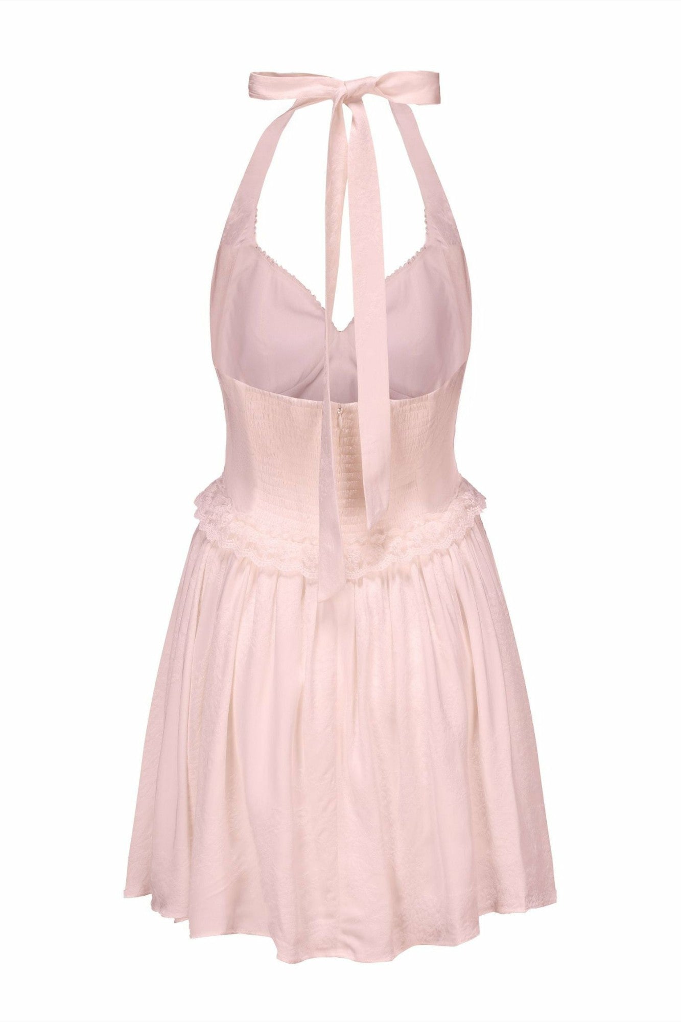 Allie Dress: Pink Mini Dress for Birthday Celebration | Nana Jacqueline