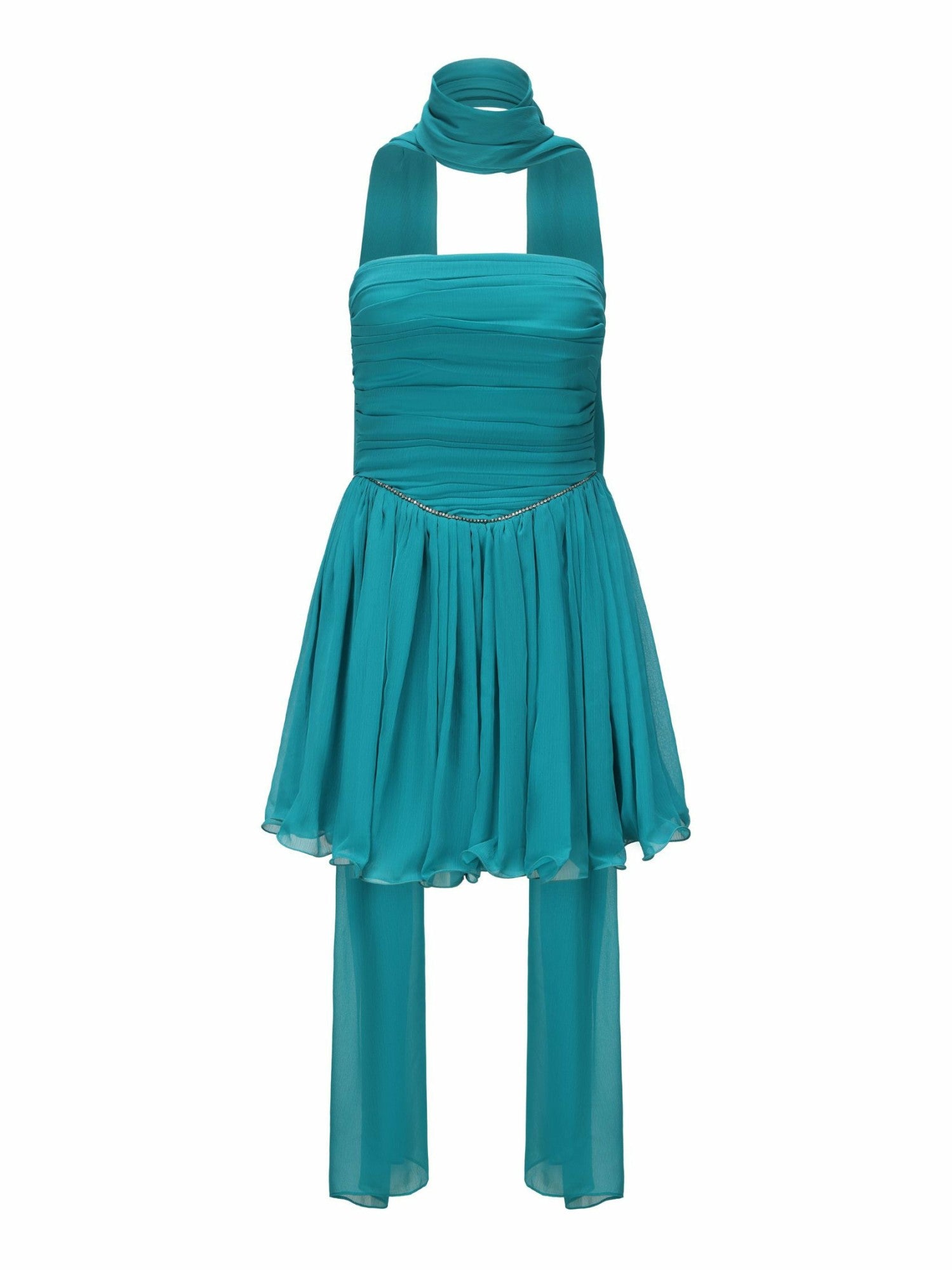Chloe Dress: Blue Mini Dress for Birthday Celebration | Nana Jacqueline