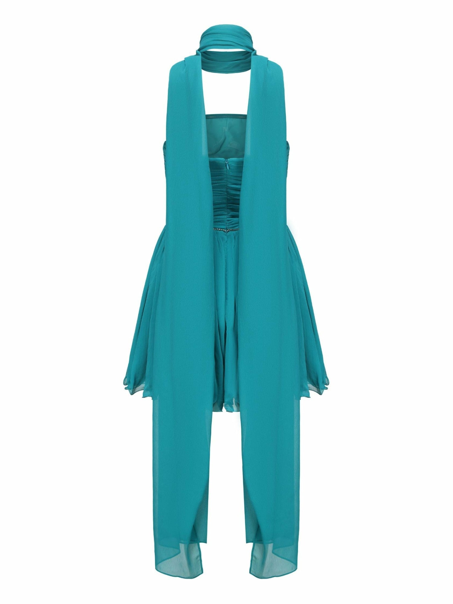 Chloe Dress: Blue Mini Dress for Birthday Celebration | Nana Jacqueline