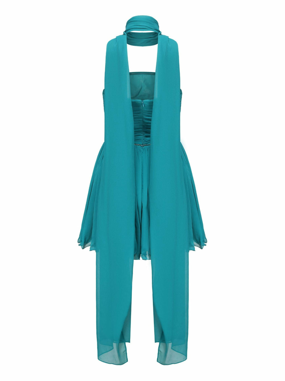 Chloe Dress: Blue Mini Dress for Birthday Celebration | Nana Jacqueline