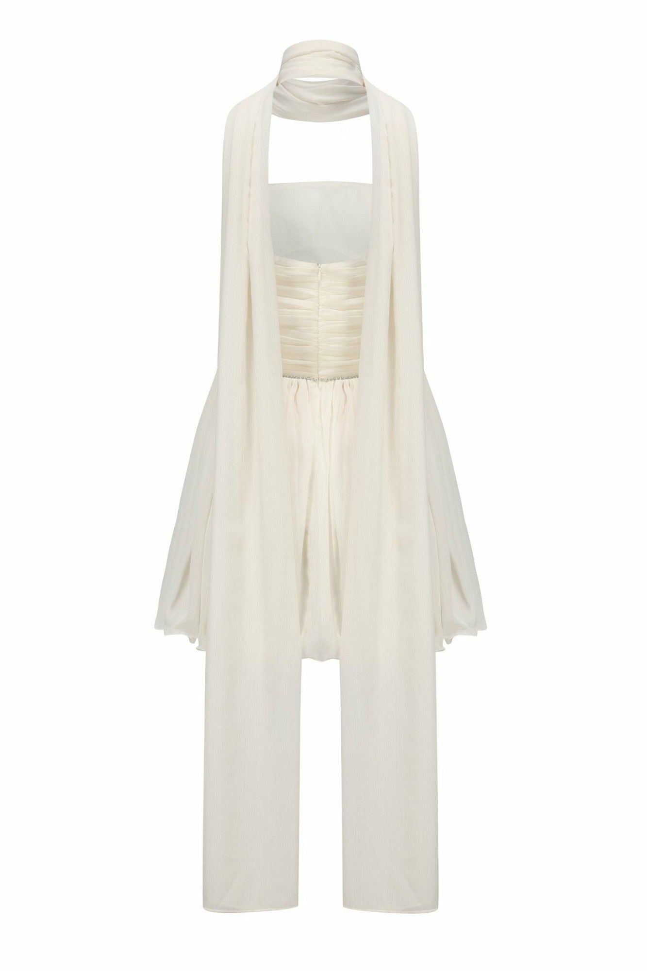 Chloe Dress: White Mini Dress for Bridal Shower | Nana Jacqueline