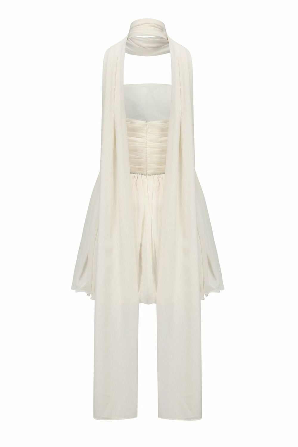 Chloe Dress: White Mini Dress for Bridal Shower | Nana Jacqueline