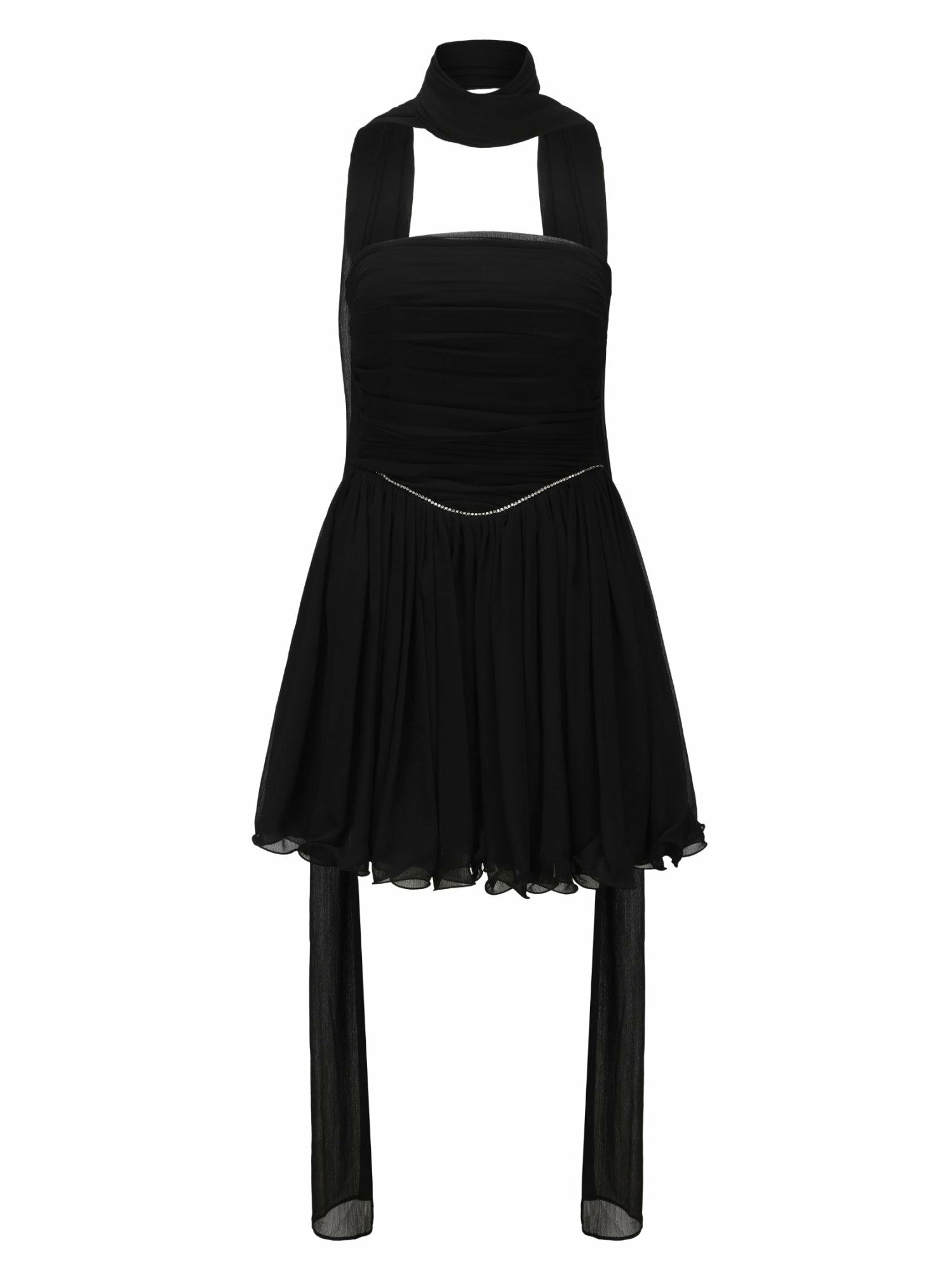 Chloe Dress: Black Mini Dress for Cocktail Party | Nana Jacqueline