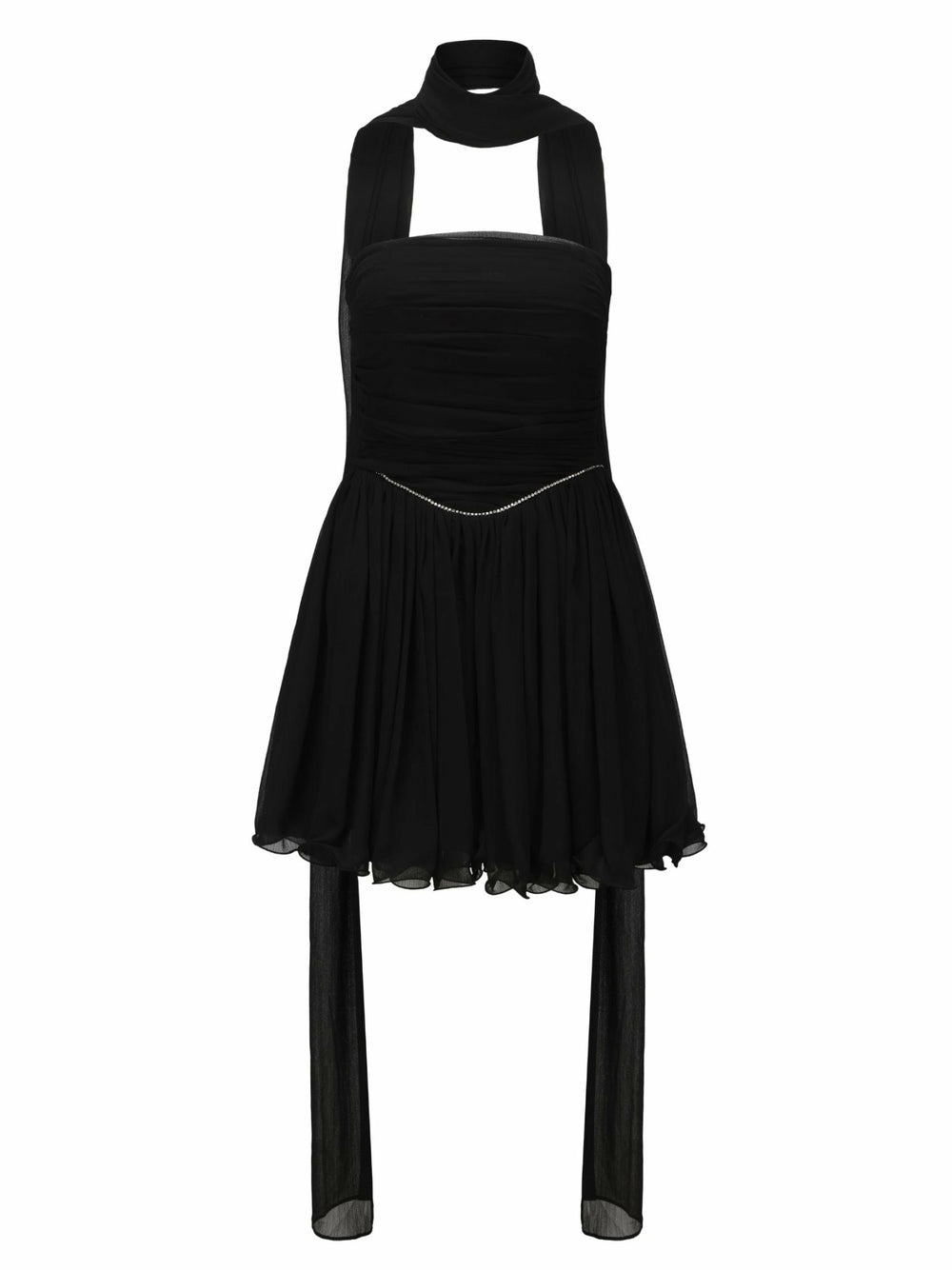 Chloe Dress: Black Mini Dress for Cocktail Party | Nana Jacqueline