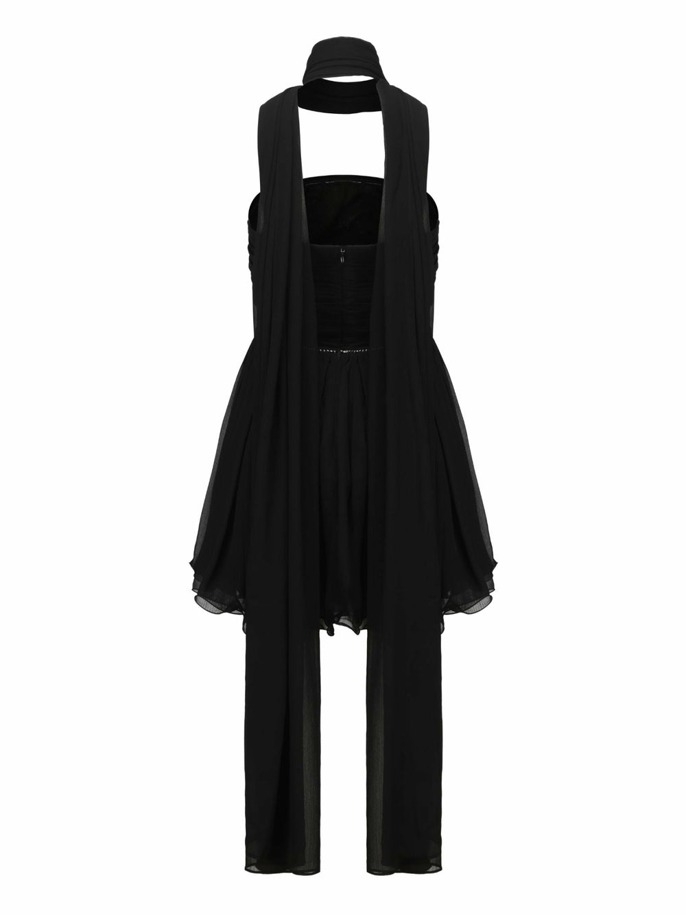 Chloe Dress: Black Mini Dress for Cocktail Party | Nana Jacqueline