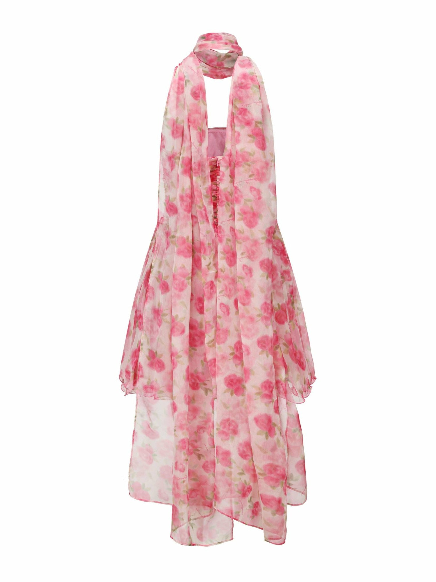 Chloe Dress: Pink Mini Dress for Garden Party | Nana Jacqueline