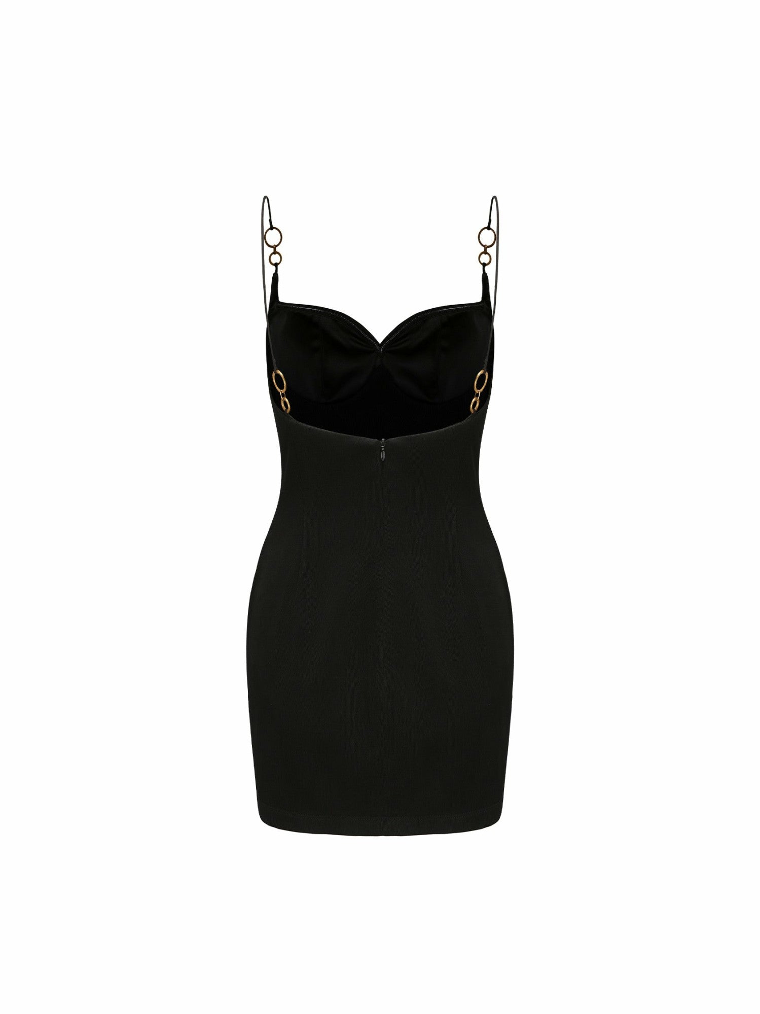 Sabrina Mini Dress: Black Mini Dress for Date Night | Nana Jacqueline