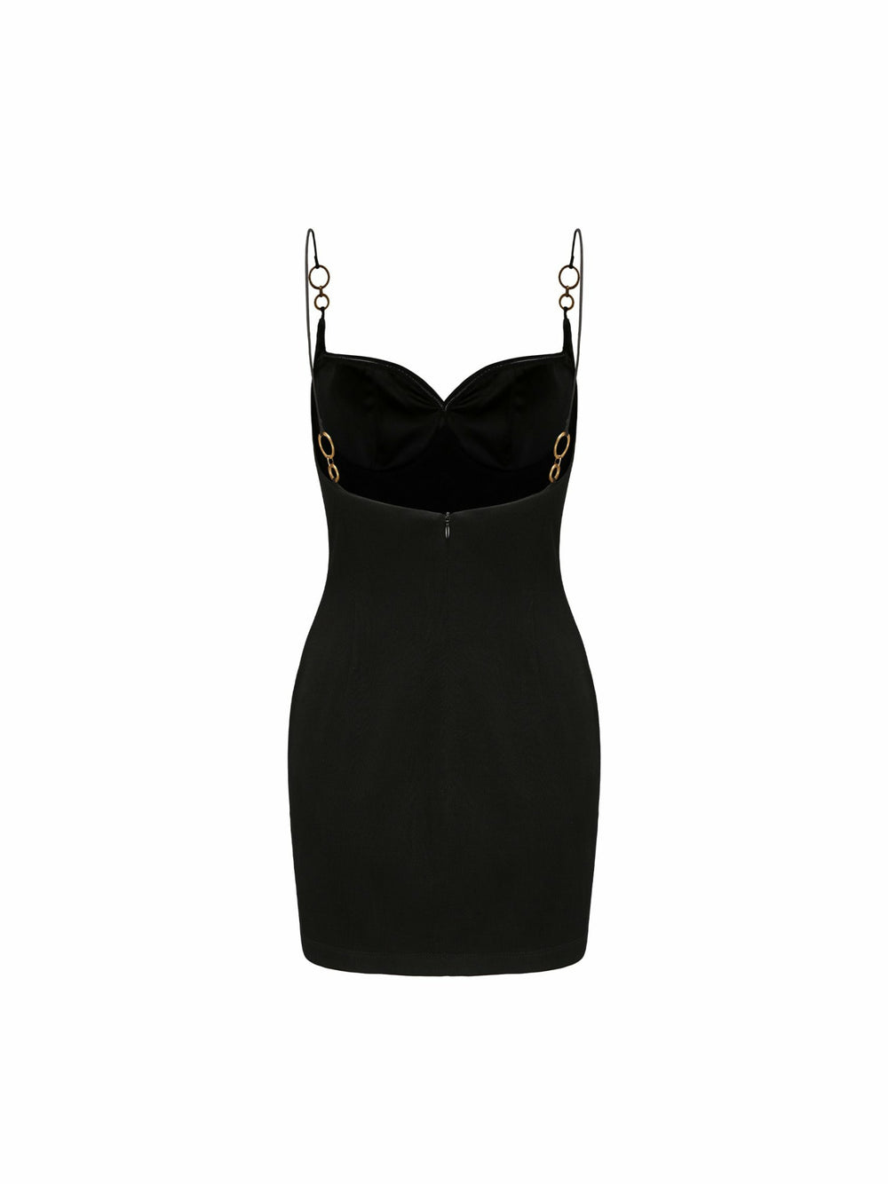 Sabrina Mini Dress: Black Mini Dress for Date Night | Nana Jacqueline